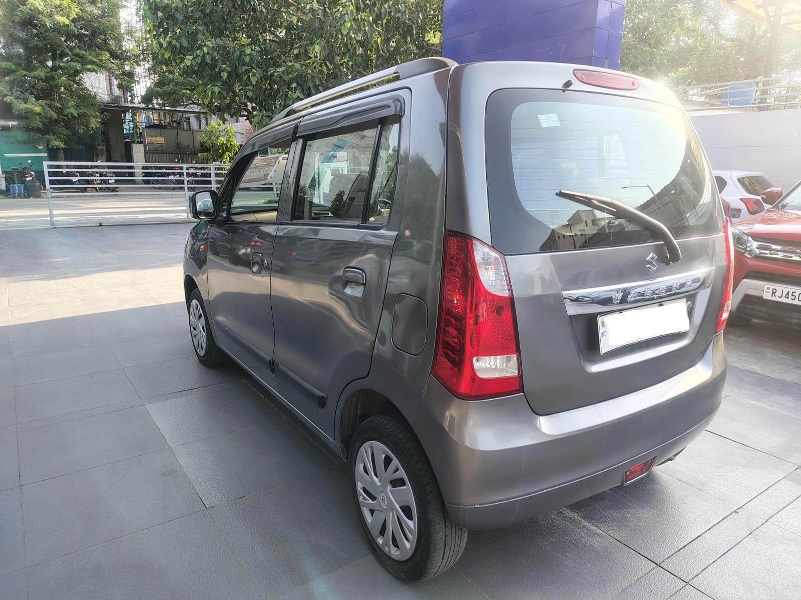 Maruti Suzuki Wagon r vxi