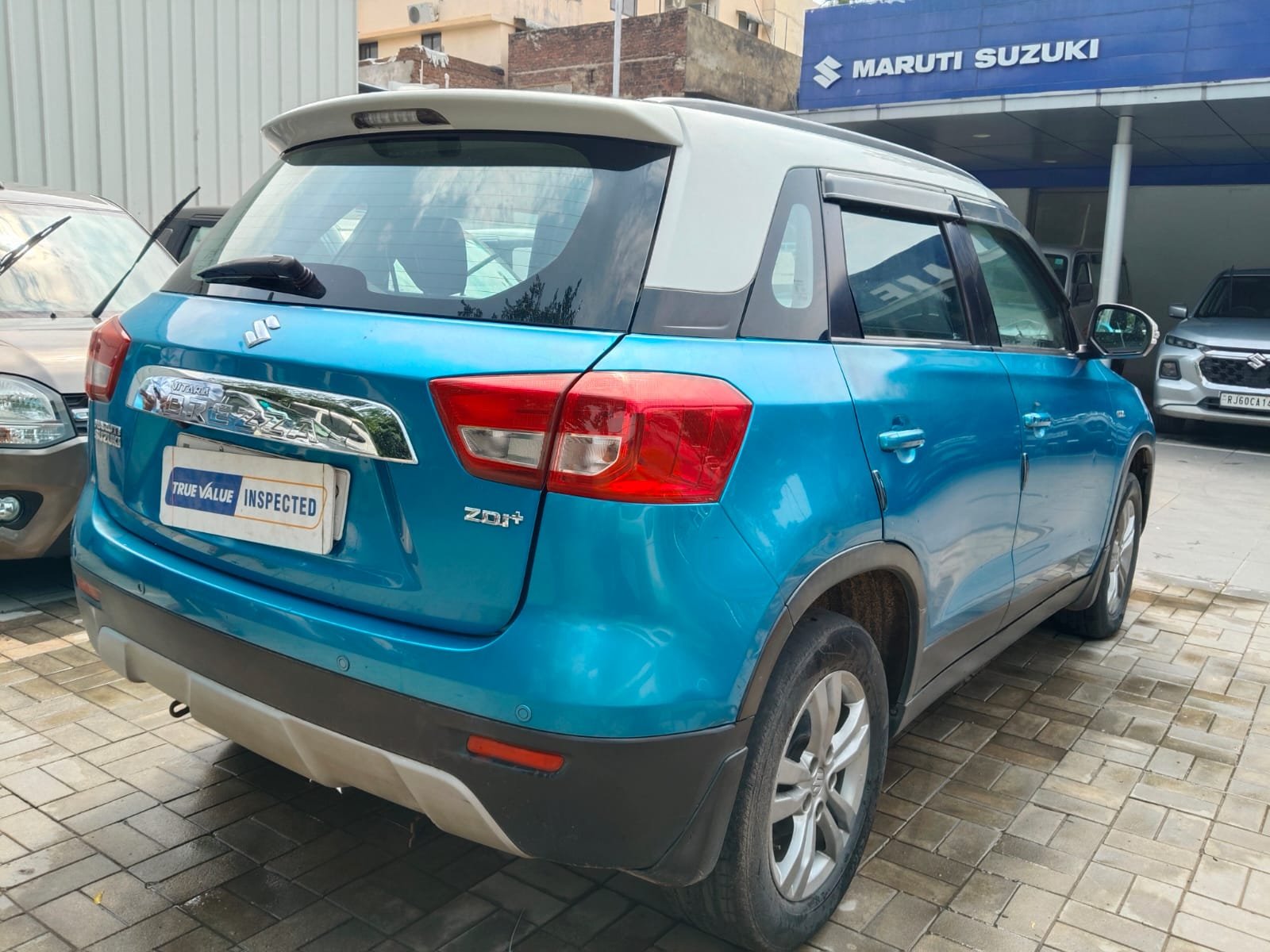 Maruti Suzuki Vitara Brezza ZDI+