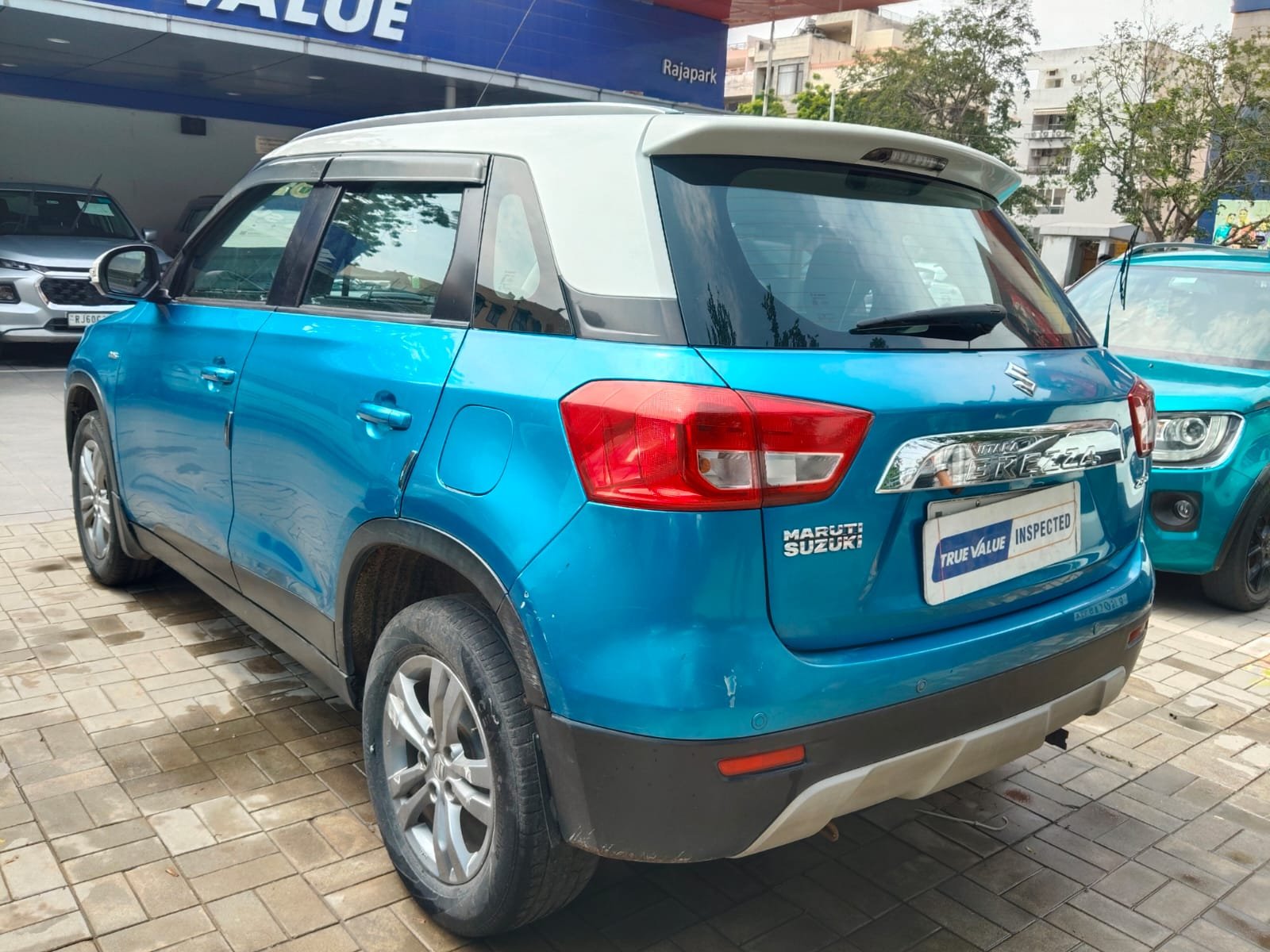 Maruti Suzuki Vitara Brezza ZDI+