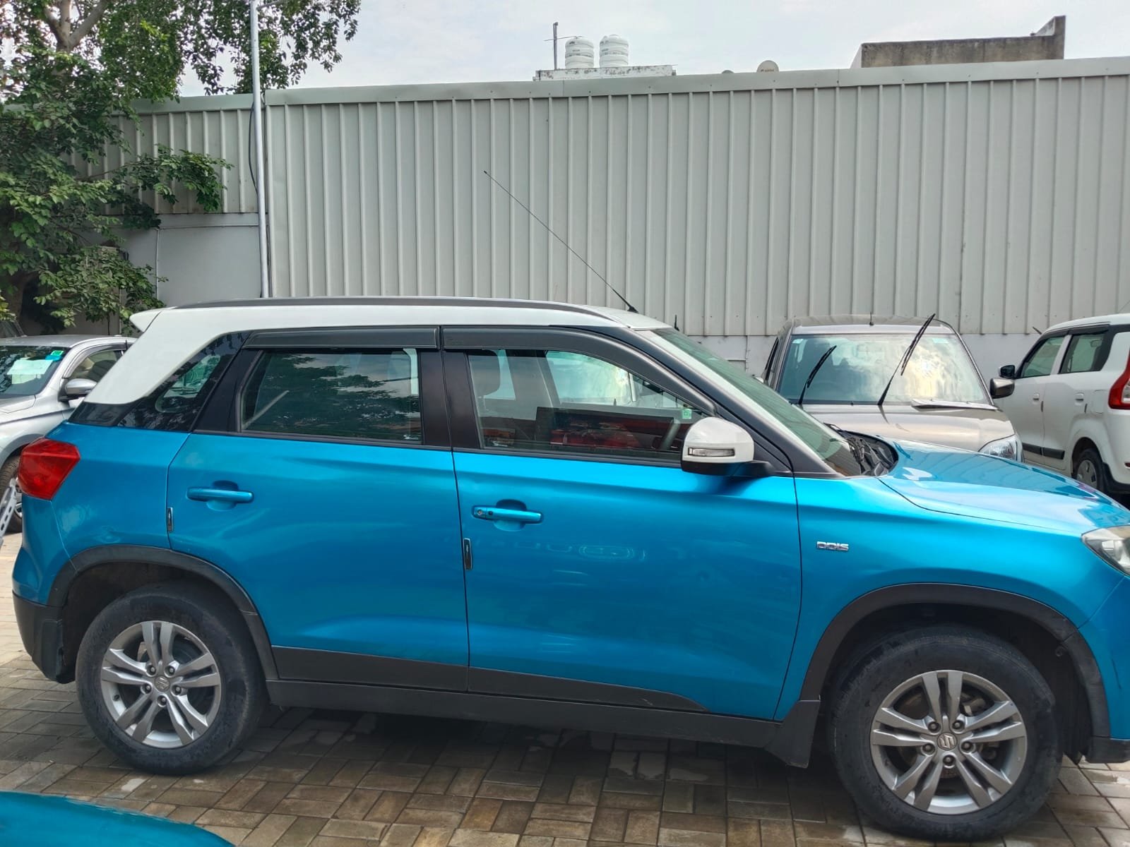 Maruti Suzuki Vitara Brezza ZDI+