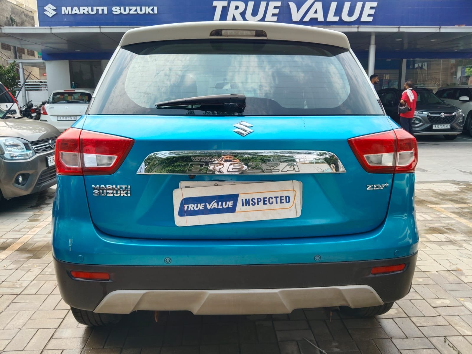 Maruti Suzuki Vitara Brezza ZDI+