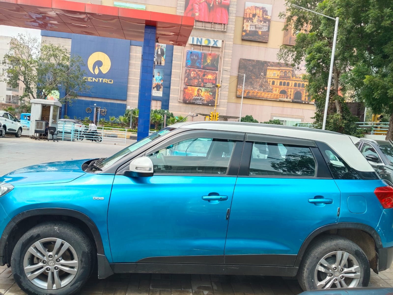 Maruti Suzuki Vitara Brezza ZDI+