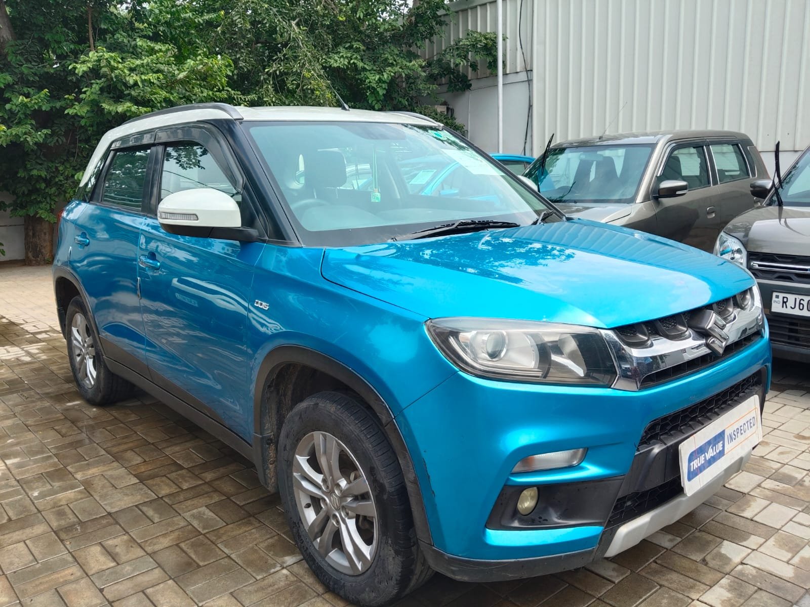Maruti Suzuki Vitara Brezza ZDI+