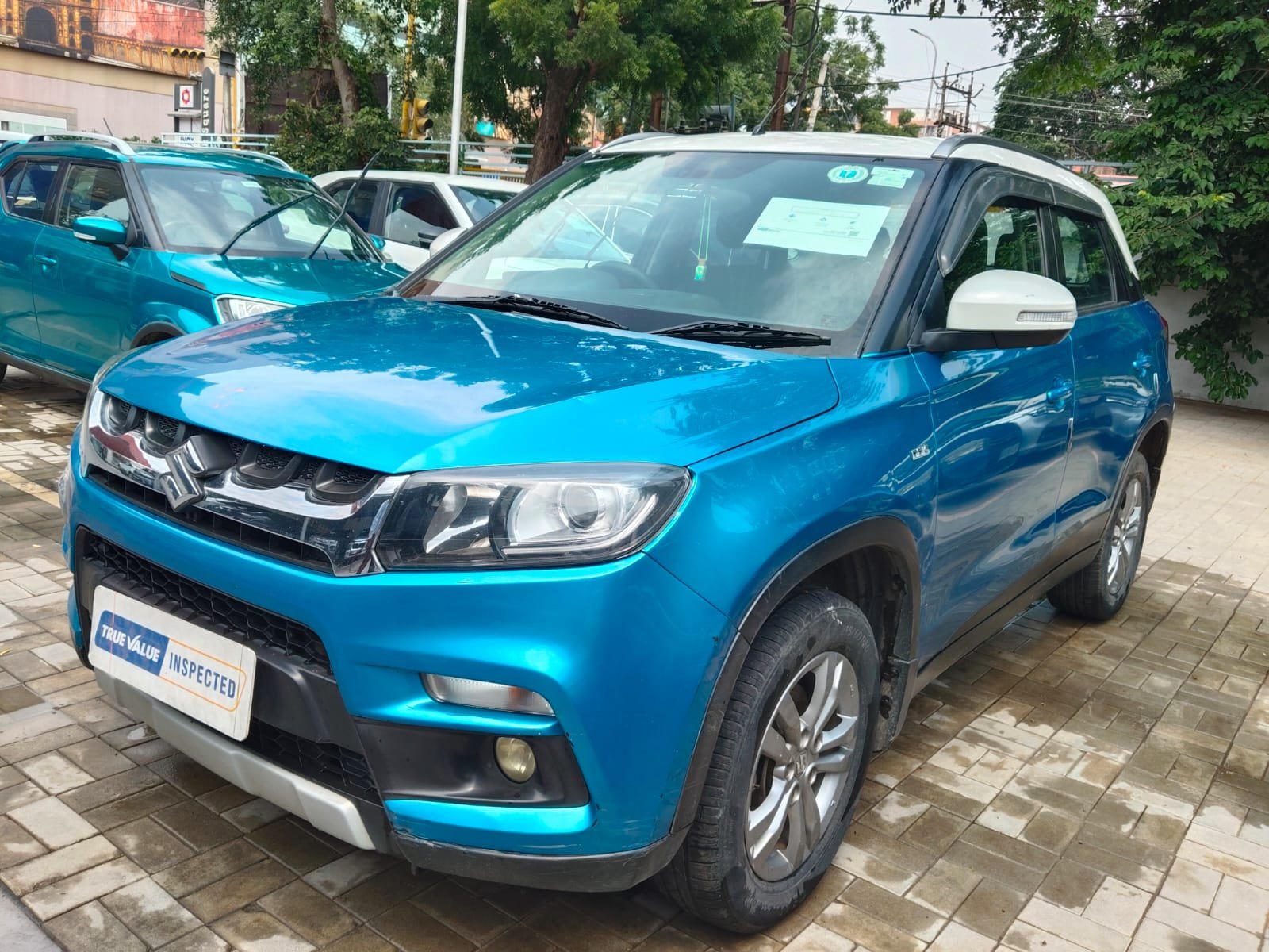 Maruti Suzuki Vitara Brezza ZDI+