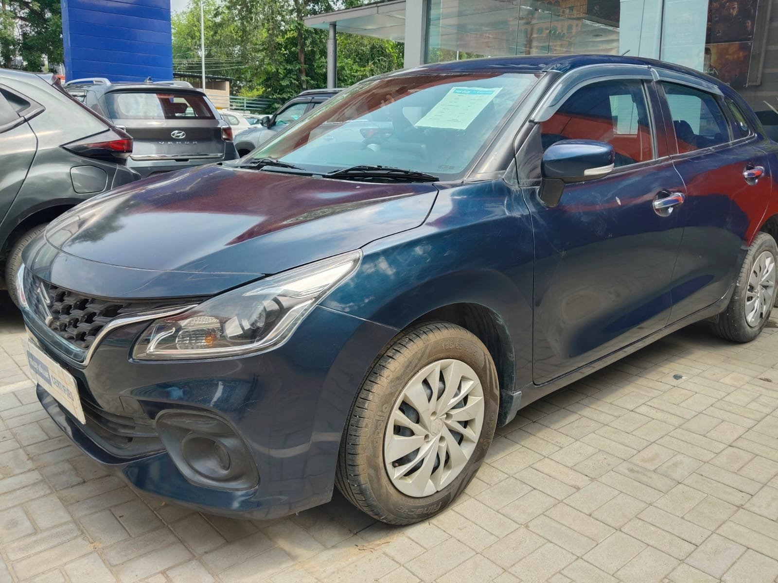 Maruti Suzuki Baleno Delta