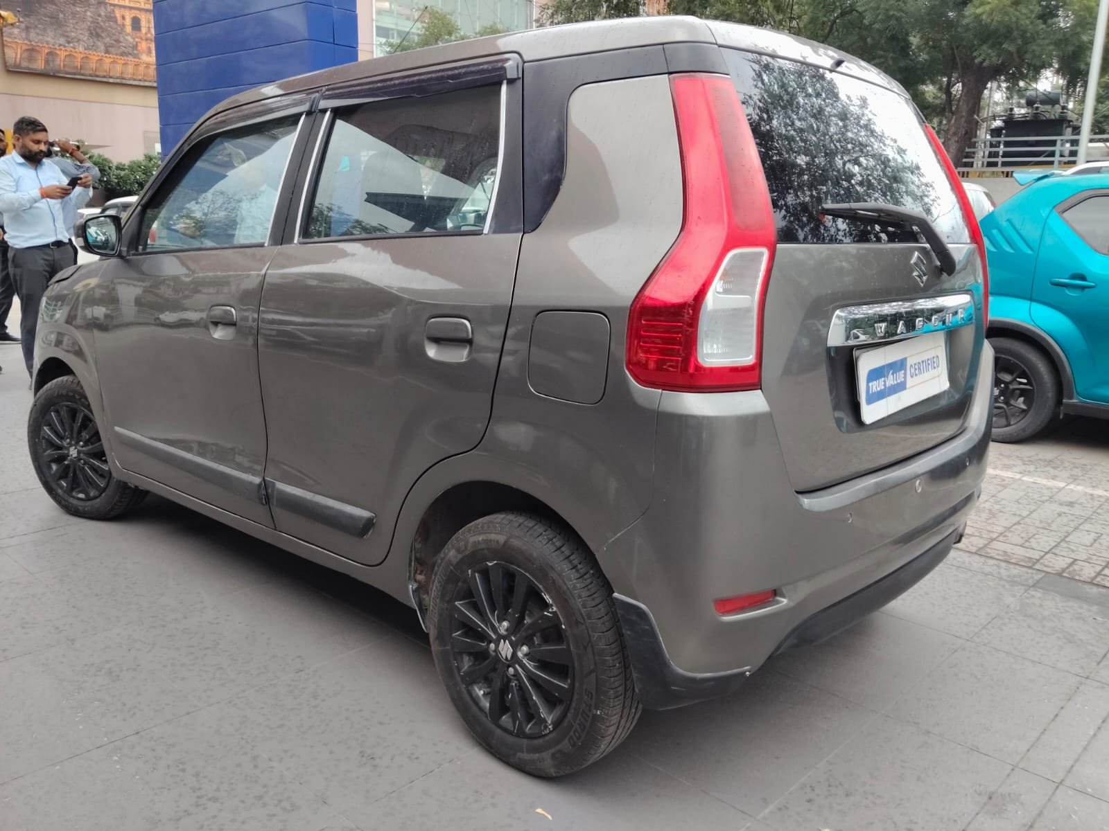 Maruti Suzuki Wagonr ZXI+