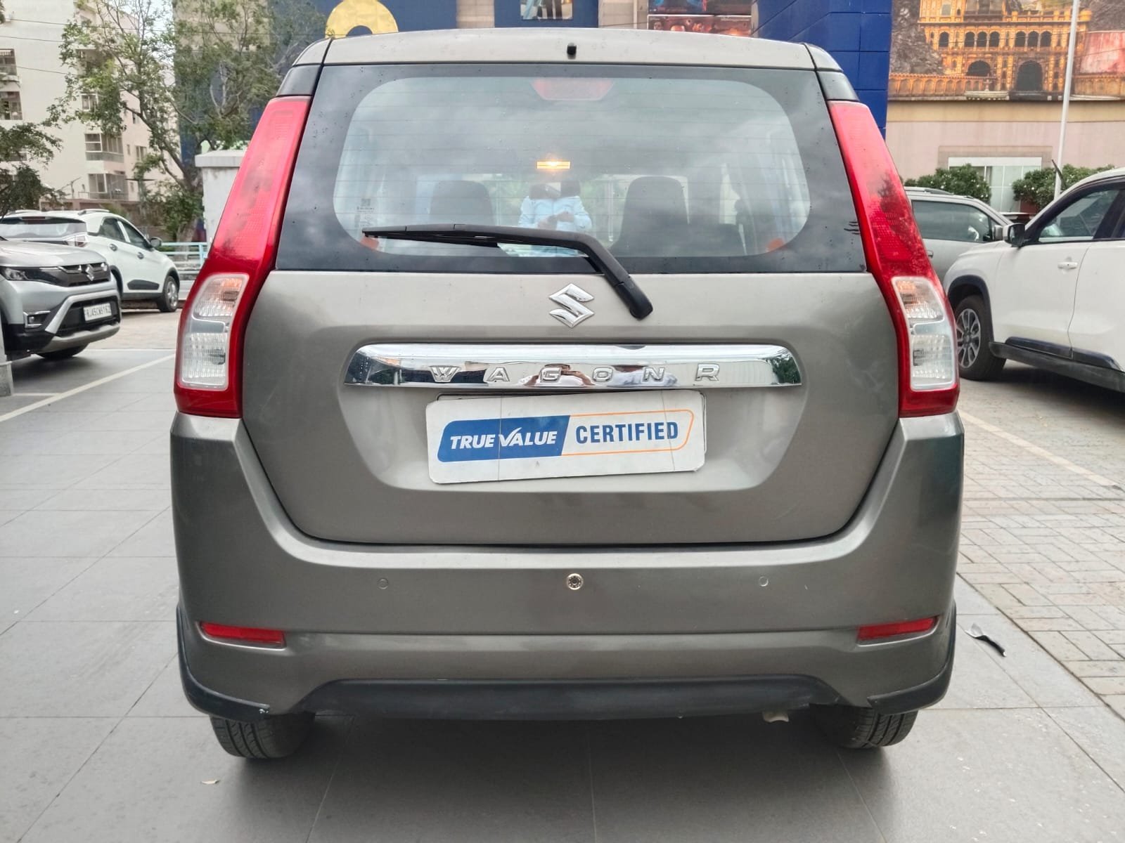 Maruti Suzuki Wagonr ZXI+