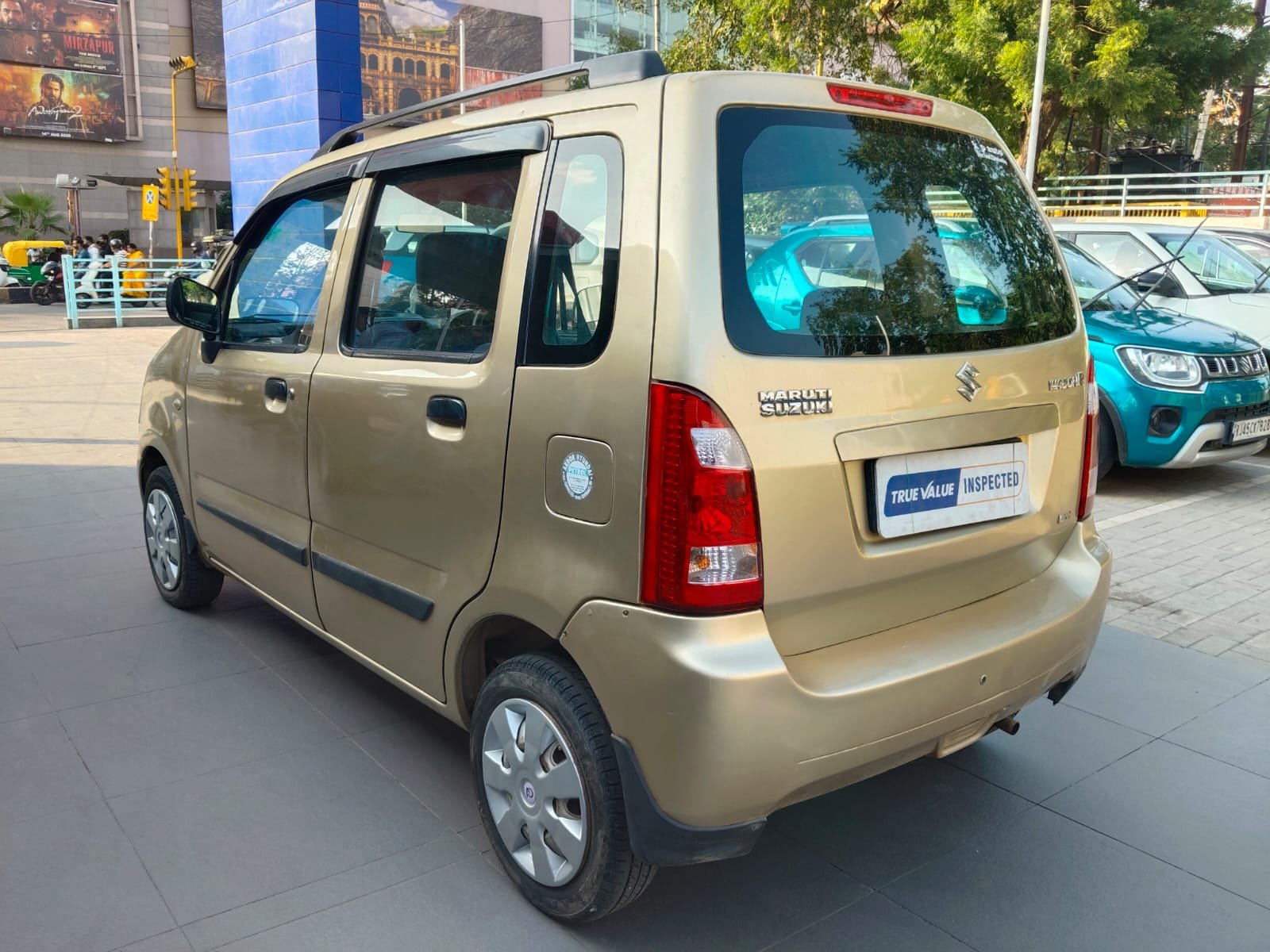 Maruti Suzuki Wagonr Lxi
