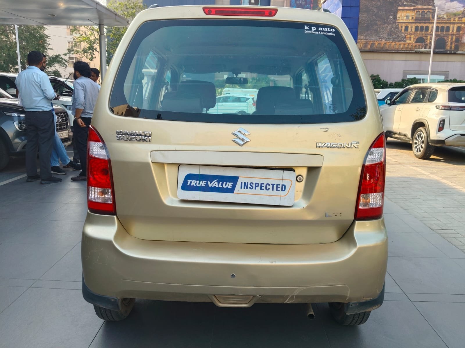 Maruti Suzuki Wagonr Lxi