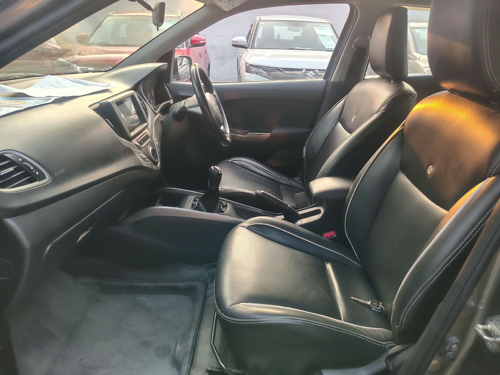Maruti Suzuki Baleno Alpha