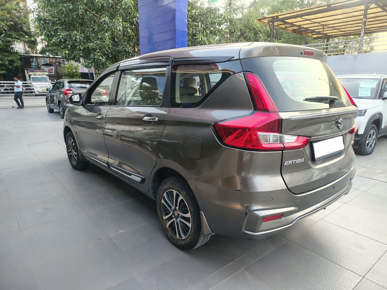 Maruti Suzuki Ertiga Zxi