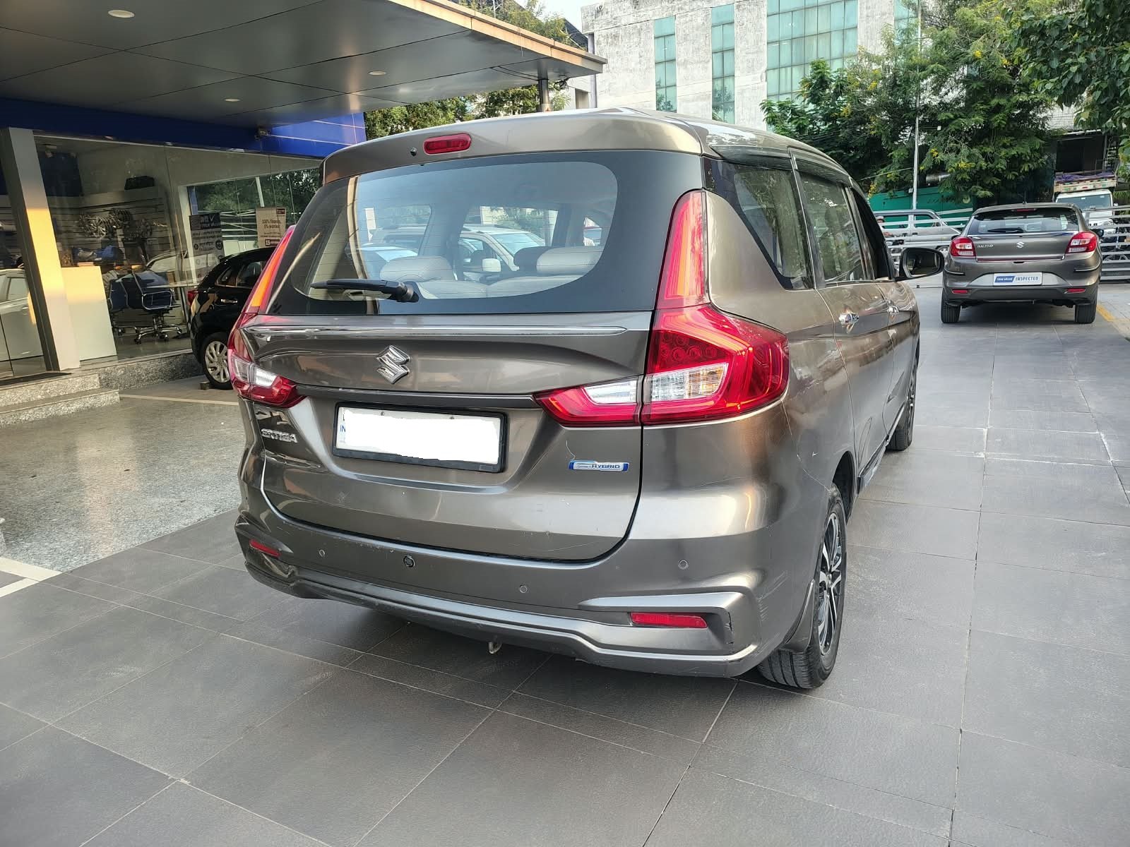 Maruti Suzuki Ertiga Zxi