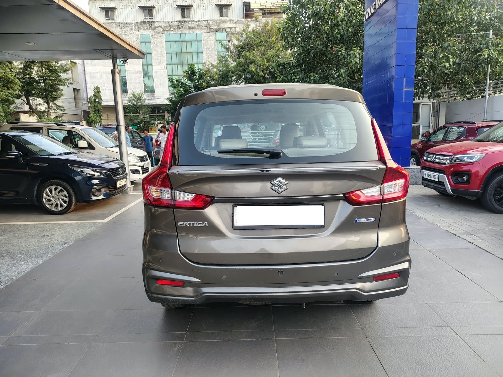 Maruti Suzuki Ertiga Zxi