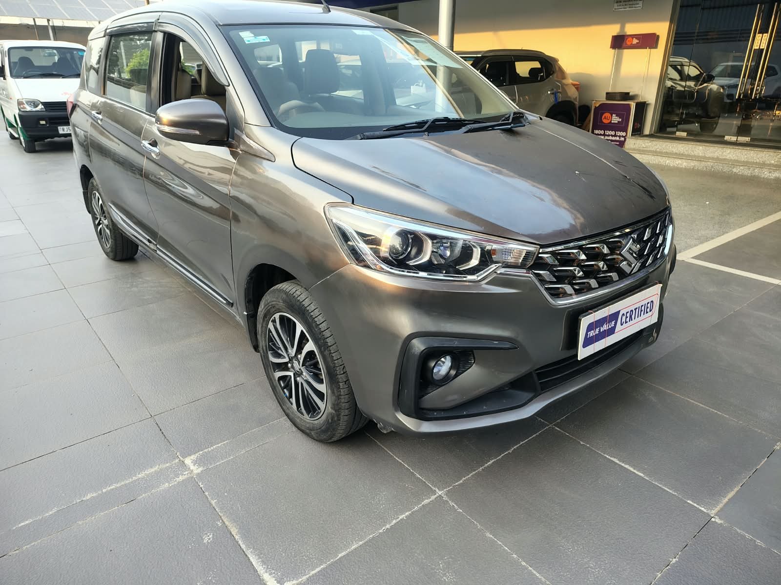 Maruti Suzuki Ertiga Zxi