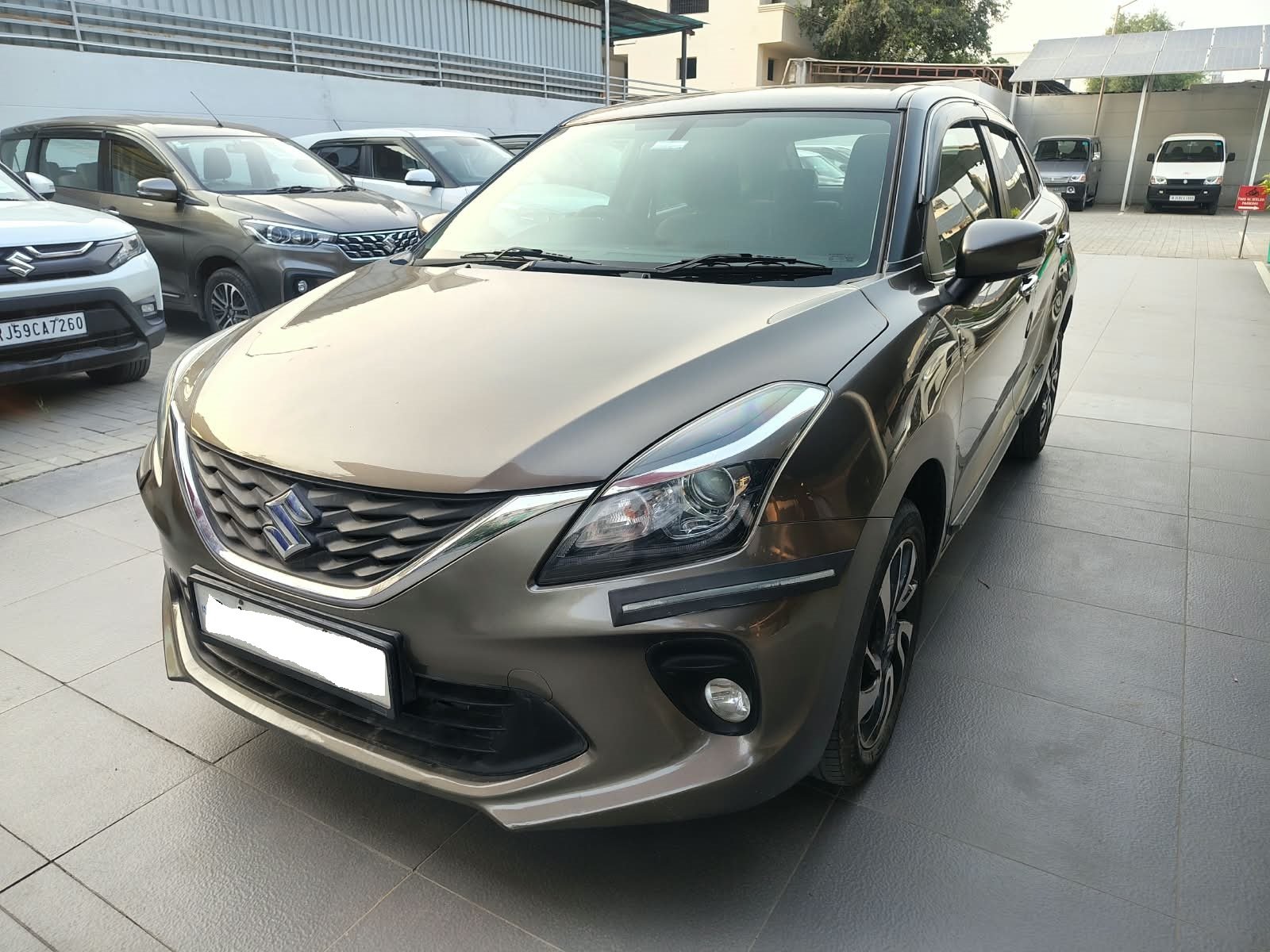 Maruti Suzuki Baleno Alpha