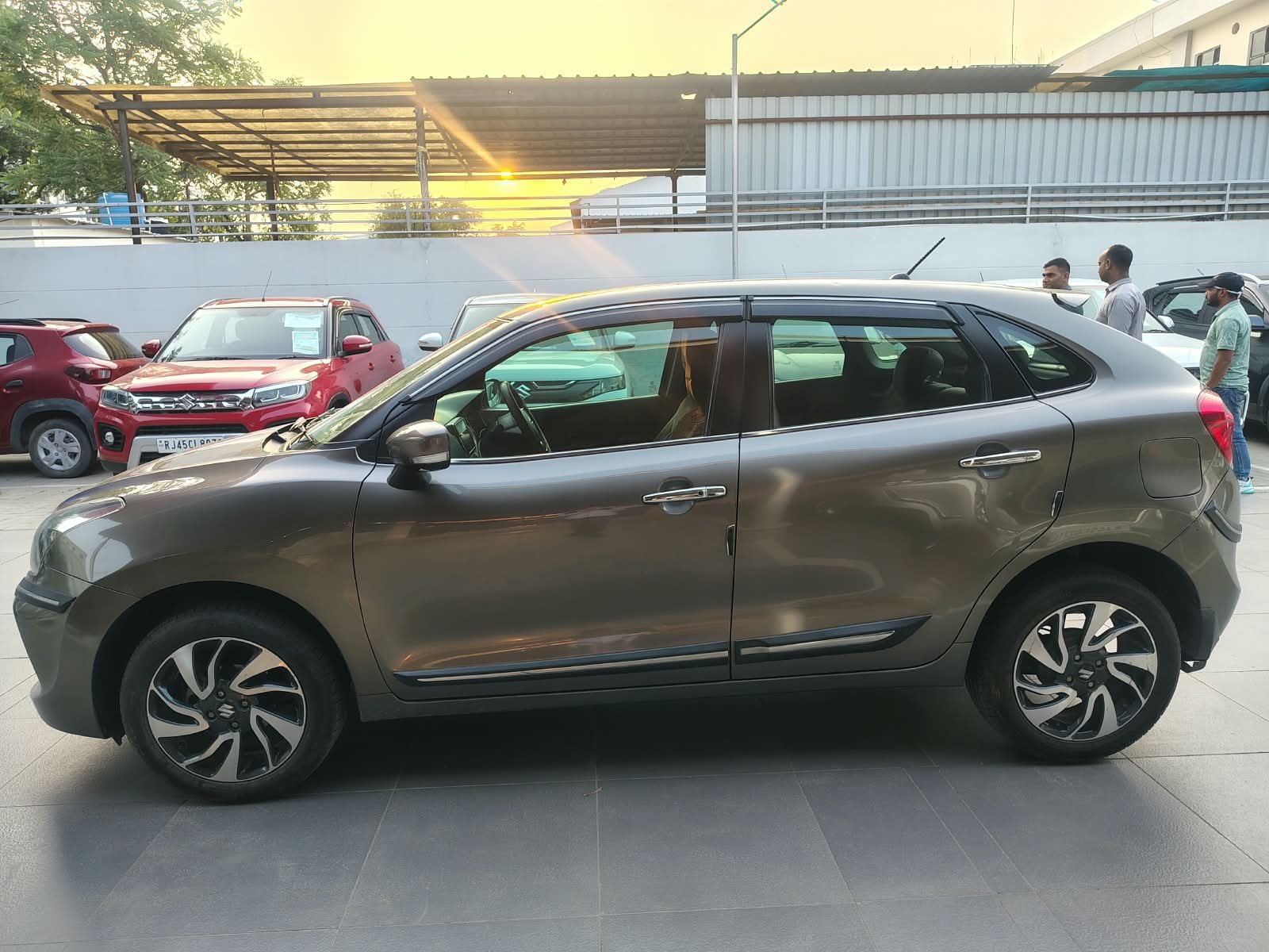 Maruti Suzuki Baleno Alpha