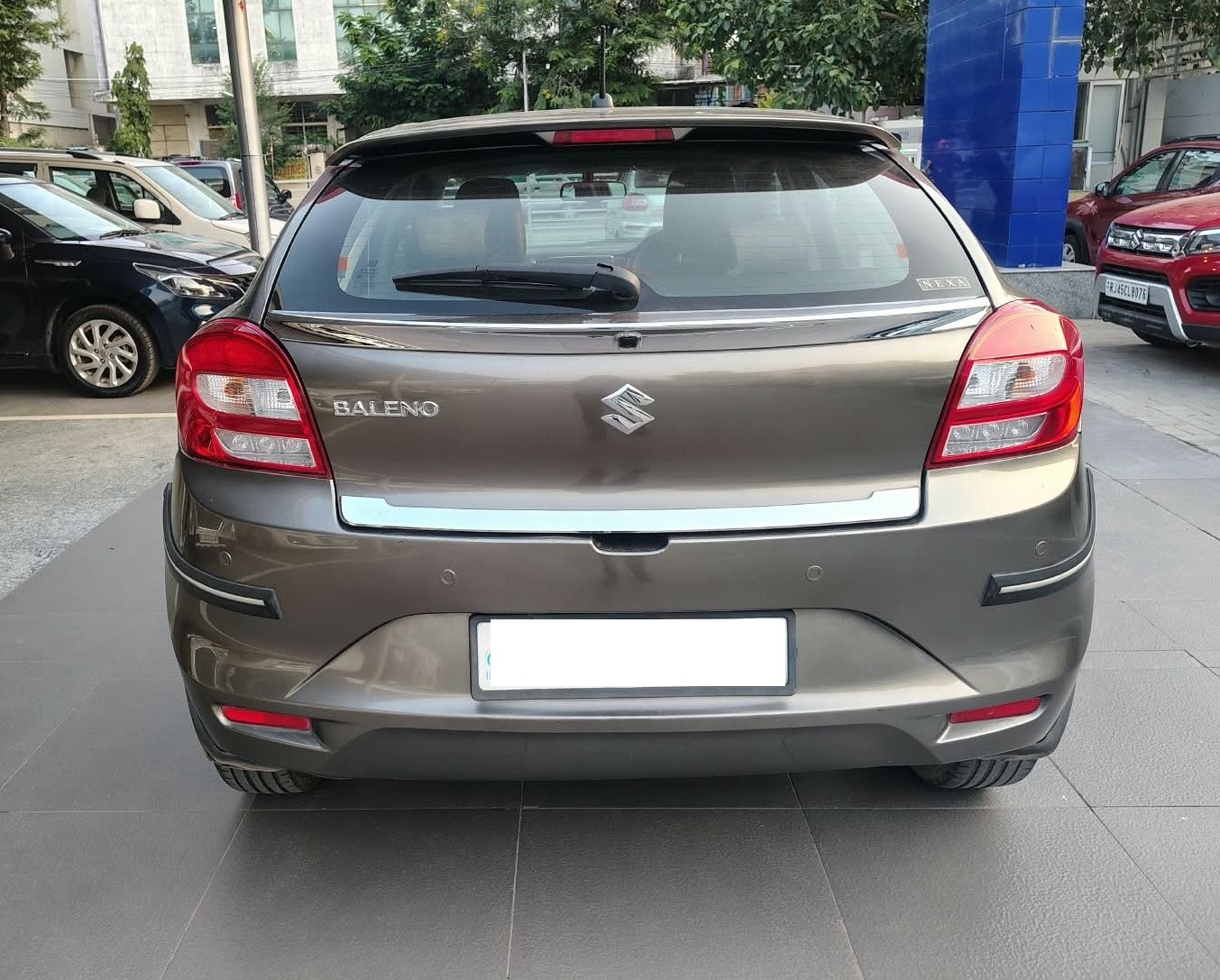 Maruti Suzuki Baleno Alpha