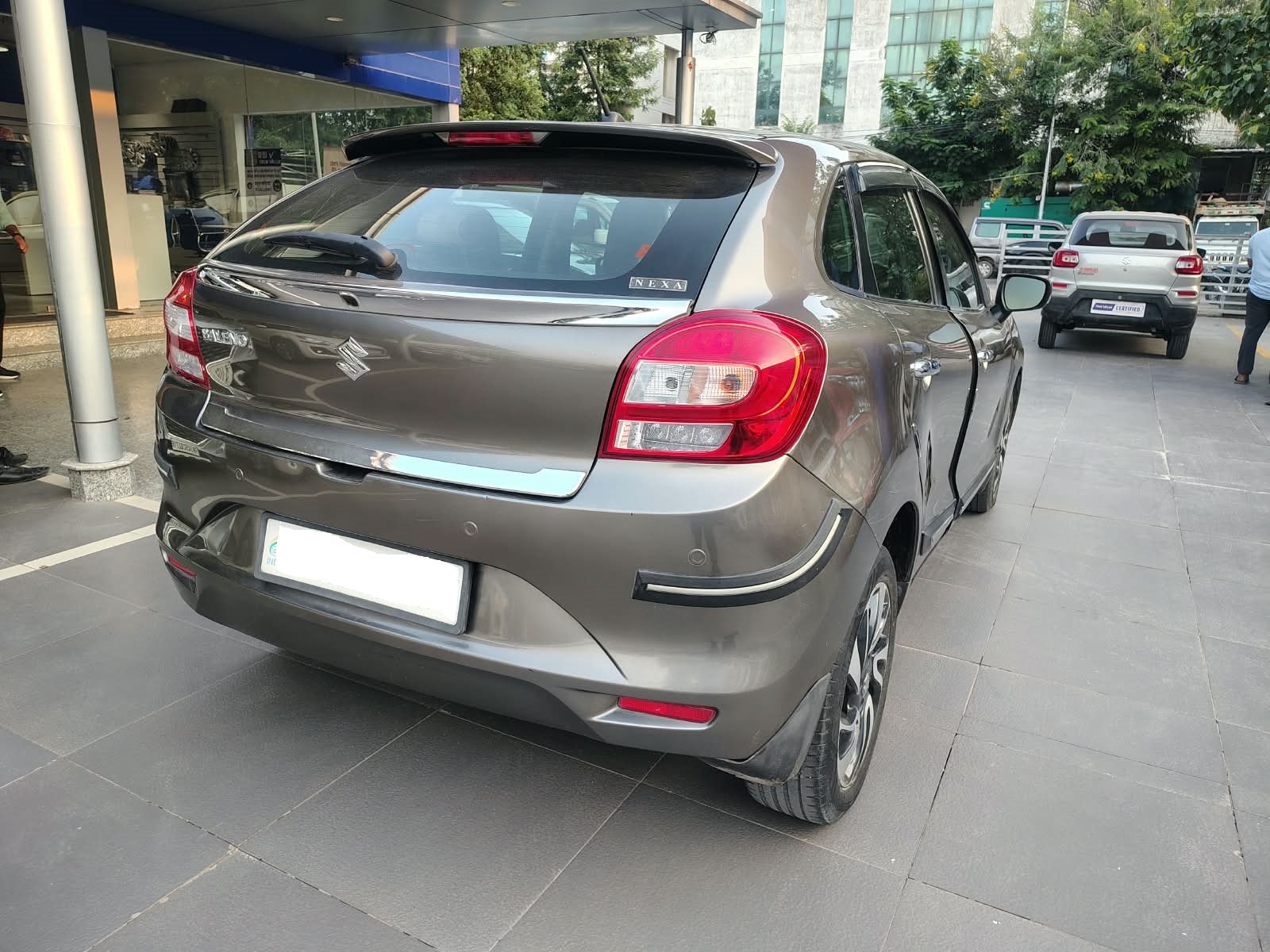 Maruti Suzuki Baleno Alpha