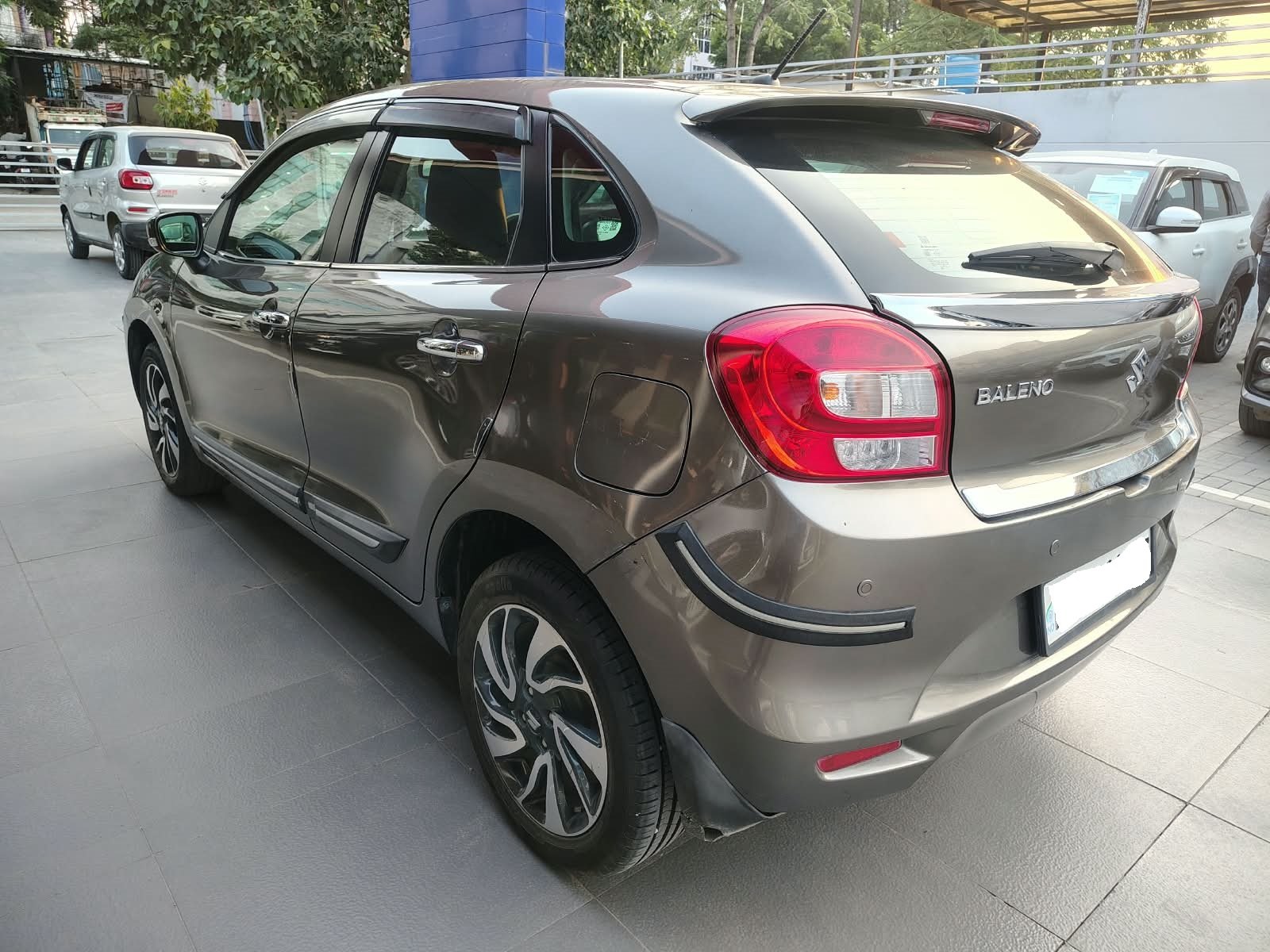 Maruti Suzuki Baleno Alpha