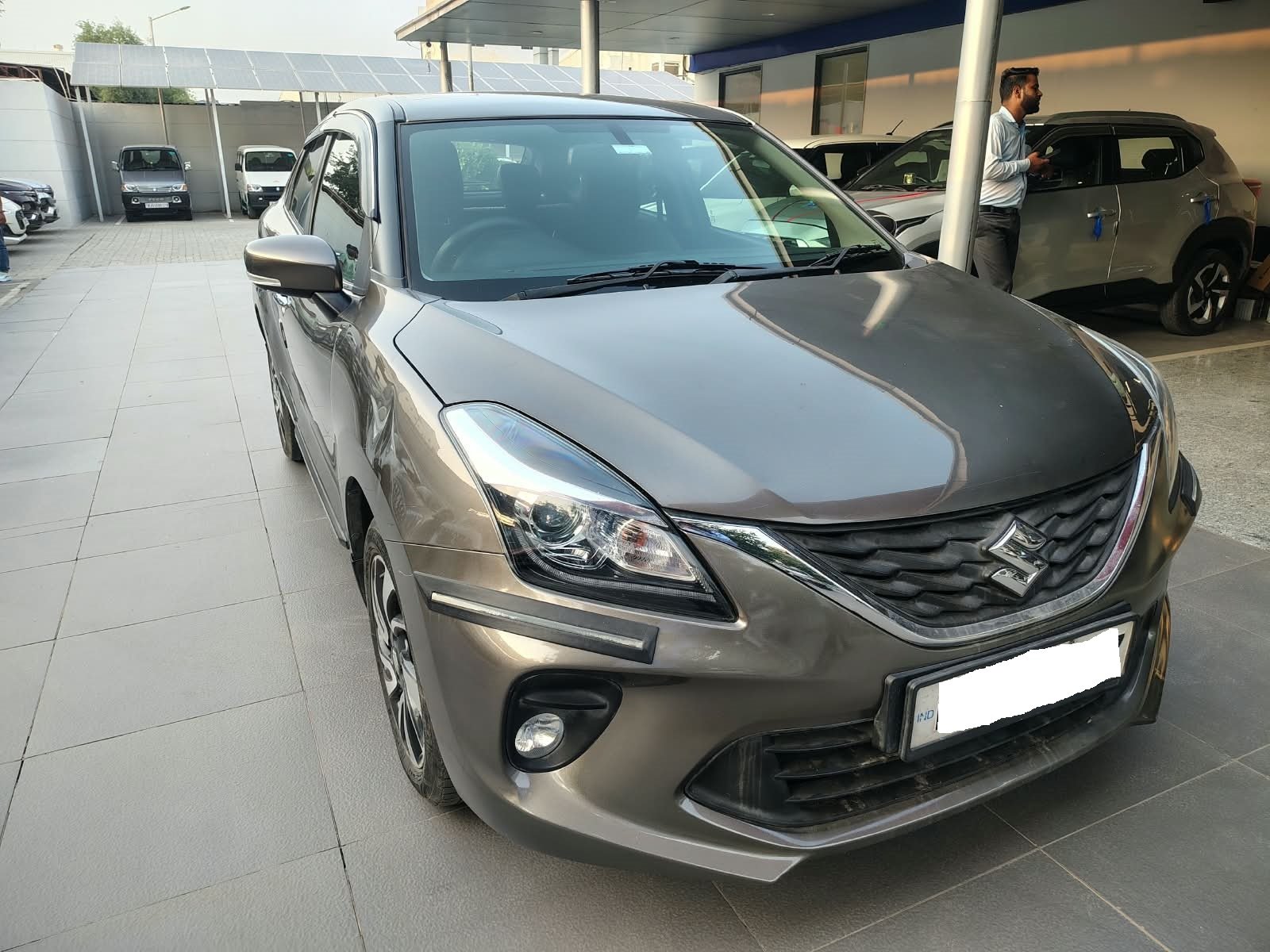 Maruti Suzuki Baleno Alpha