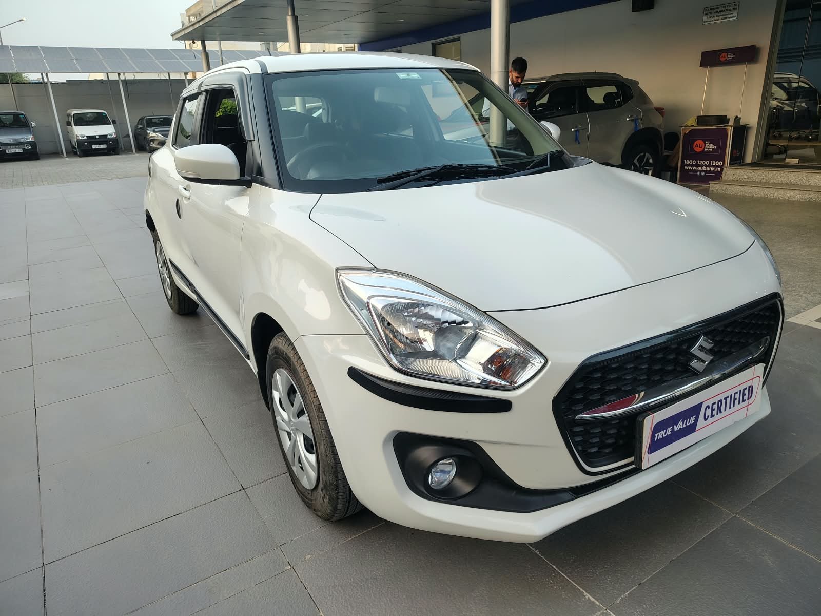 Maruti Suzuki Swift VXI