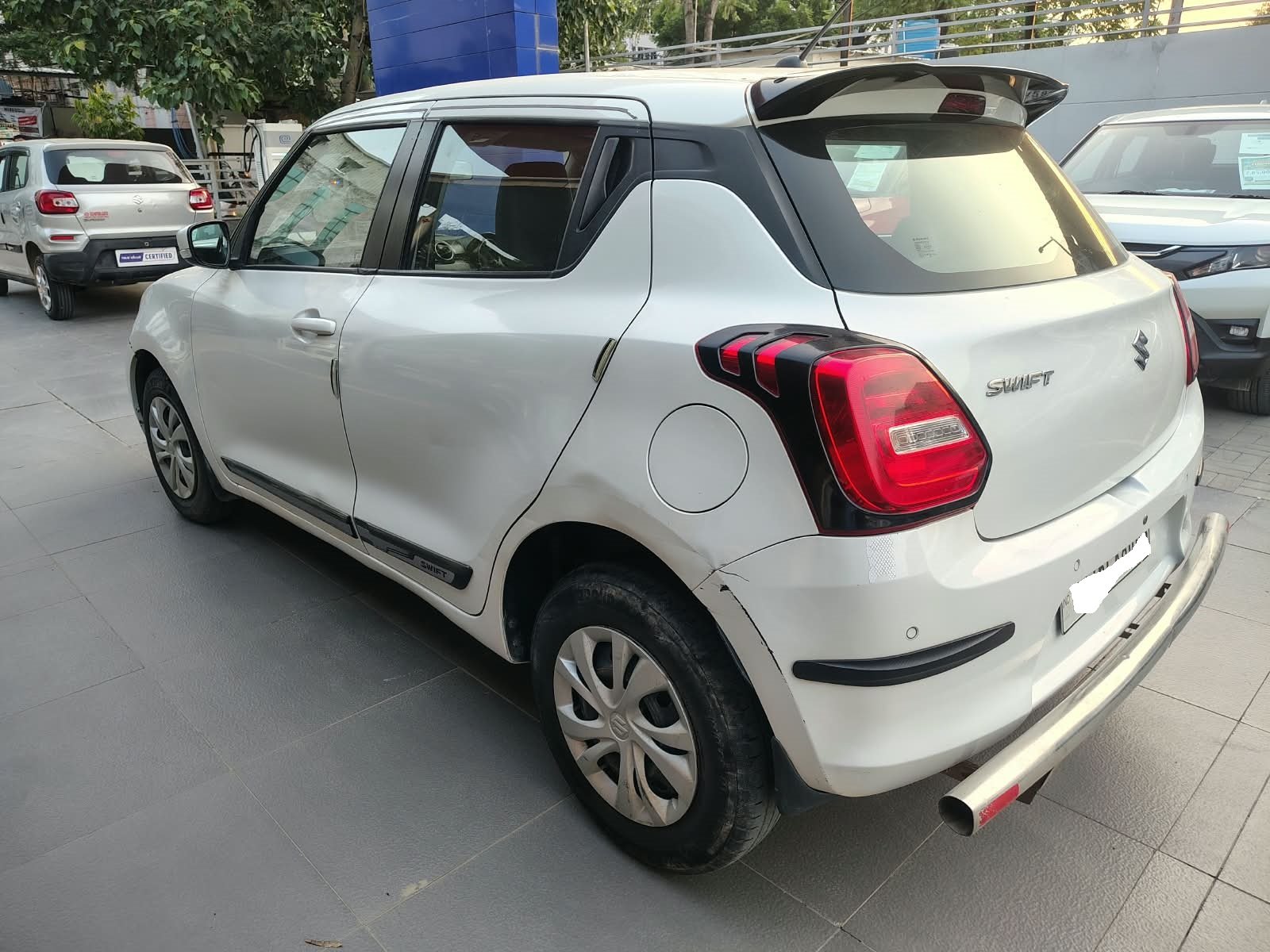 Maruti Suzuki Swift VXI