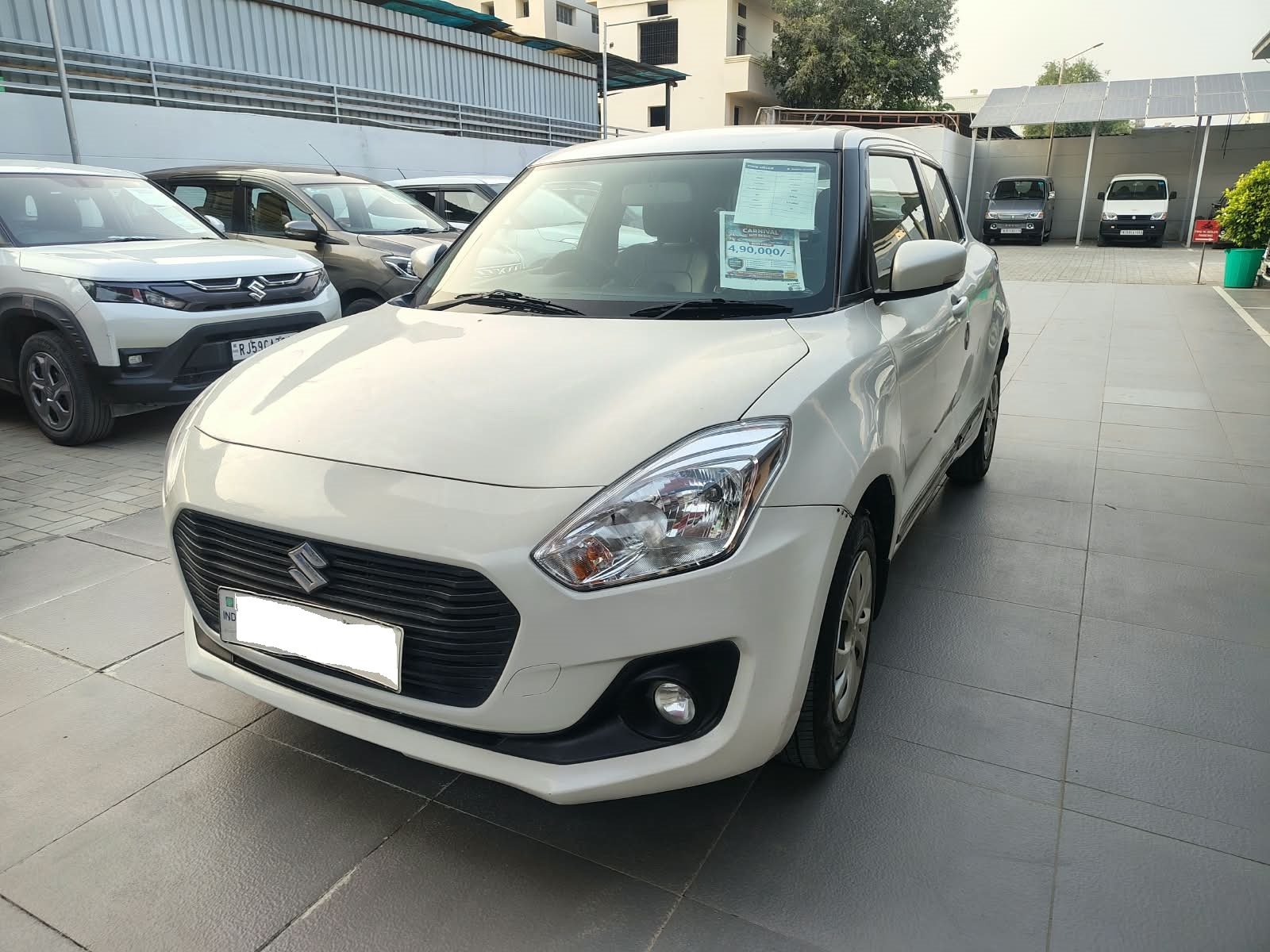 Maruti Suzuki Swift VXI