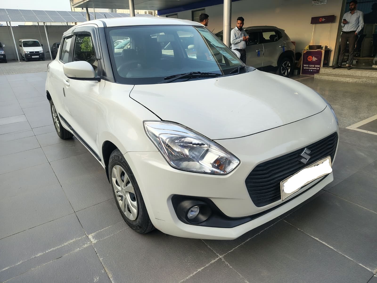 Maruti Suzuki Swift VXI