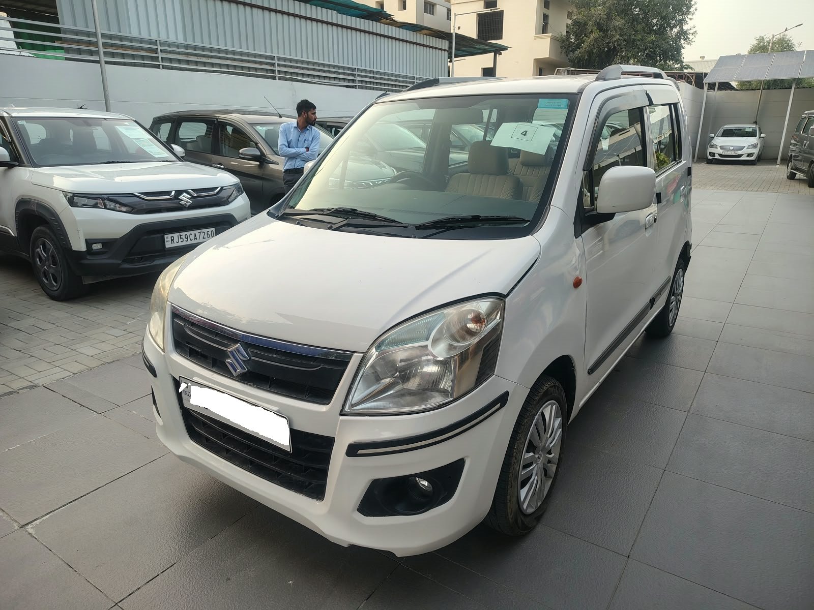 Maruti Suzuki Wagon R VXI