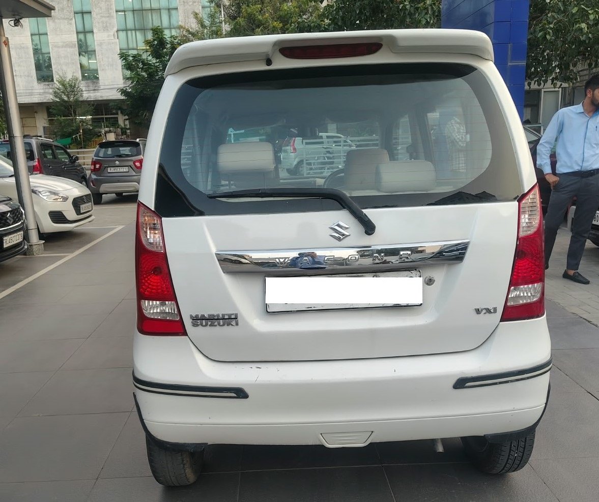 Maruti Suzuki Wagon R VXI