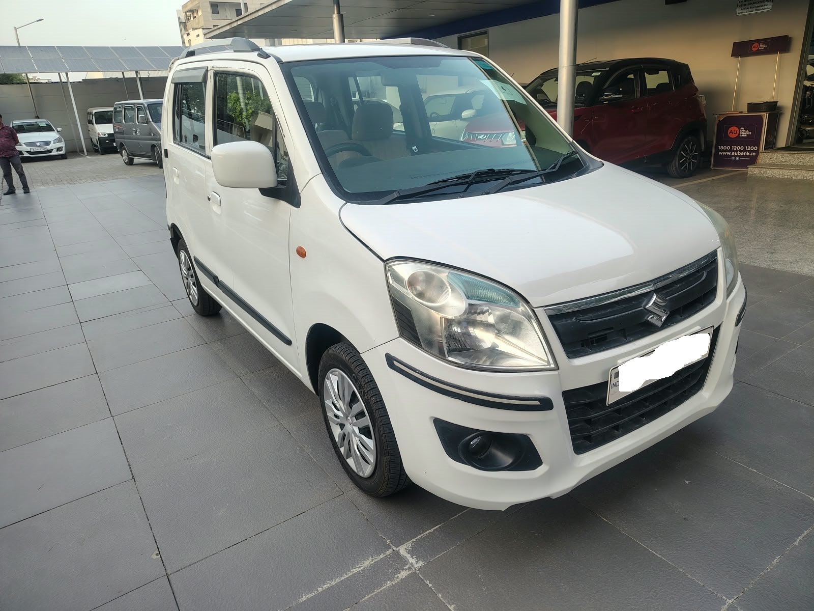 Maruti Suzuki Wagon R VXI