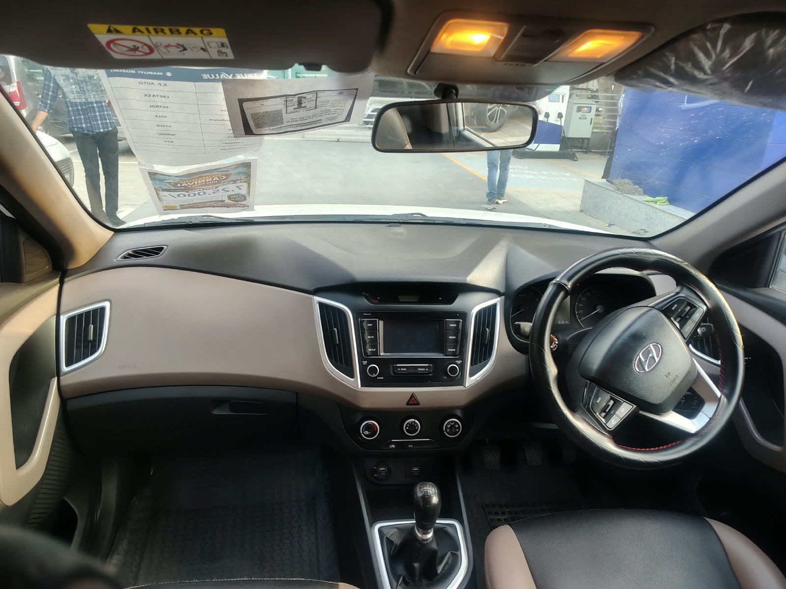 Hyundai Creta Ex
