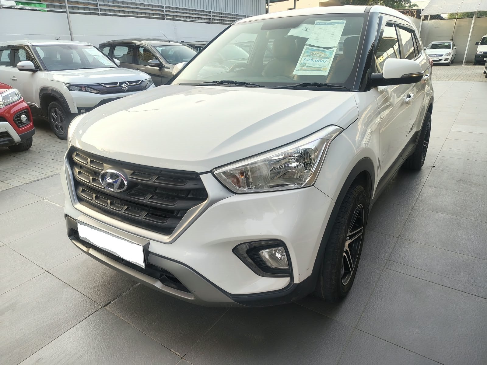 Hyundai Creta Ex