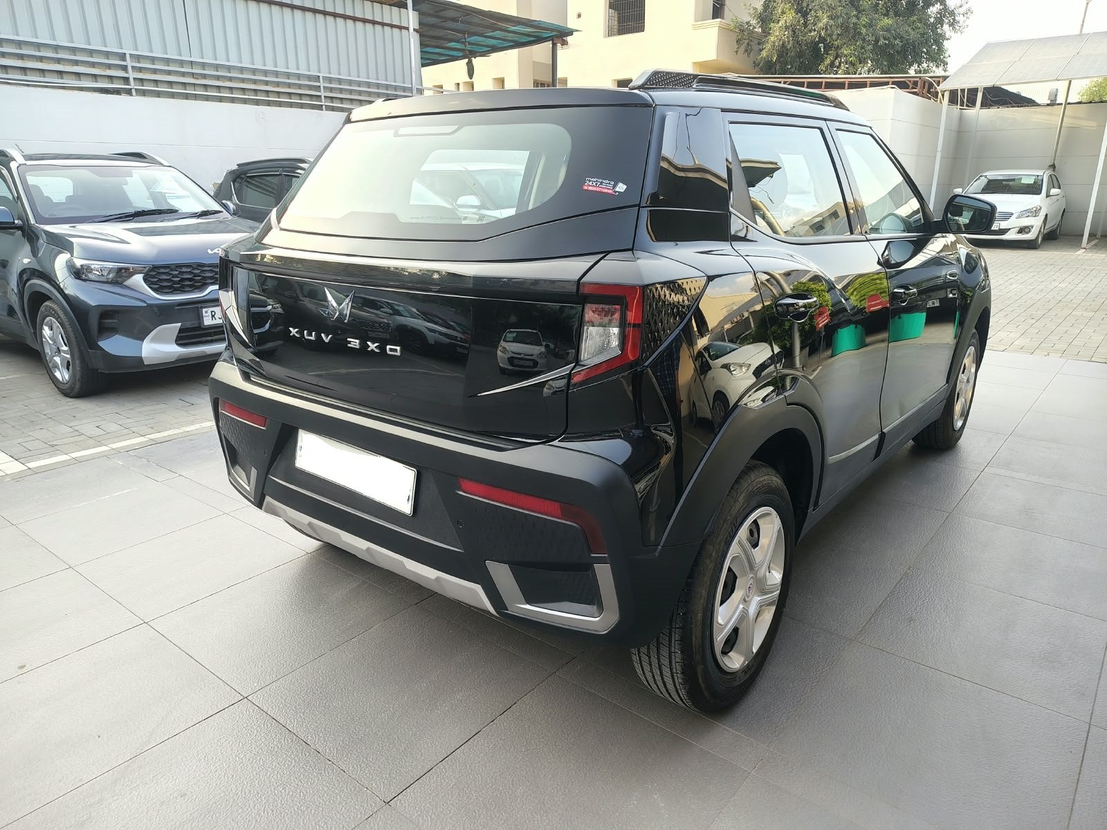 Mahindra XUV 3XO