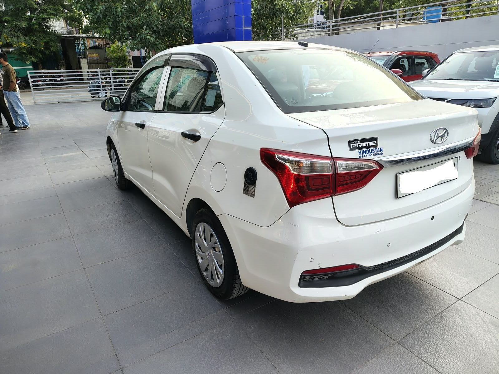 Hyundai Xcent