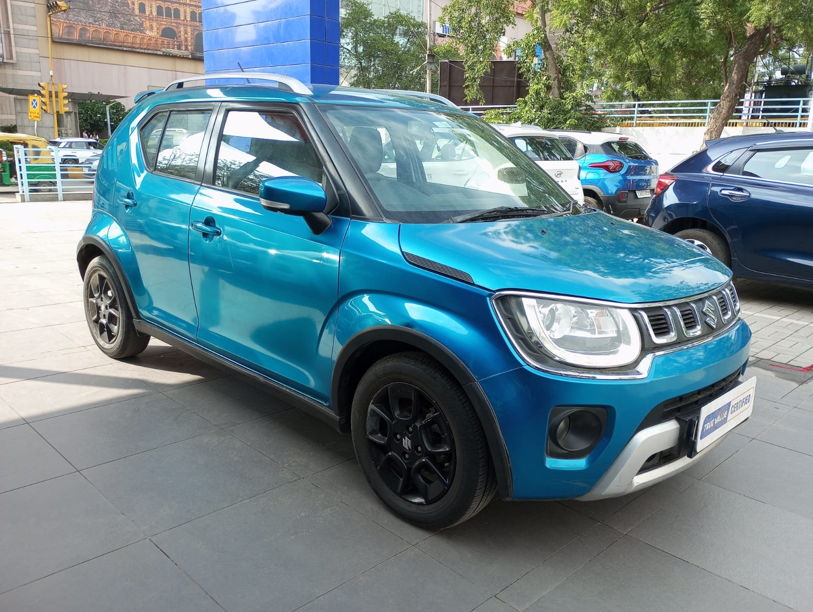Maruti Suzuki Ignis Alpha AGS