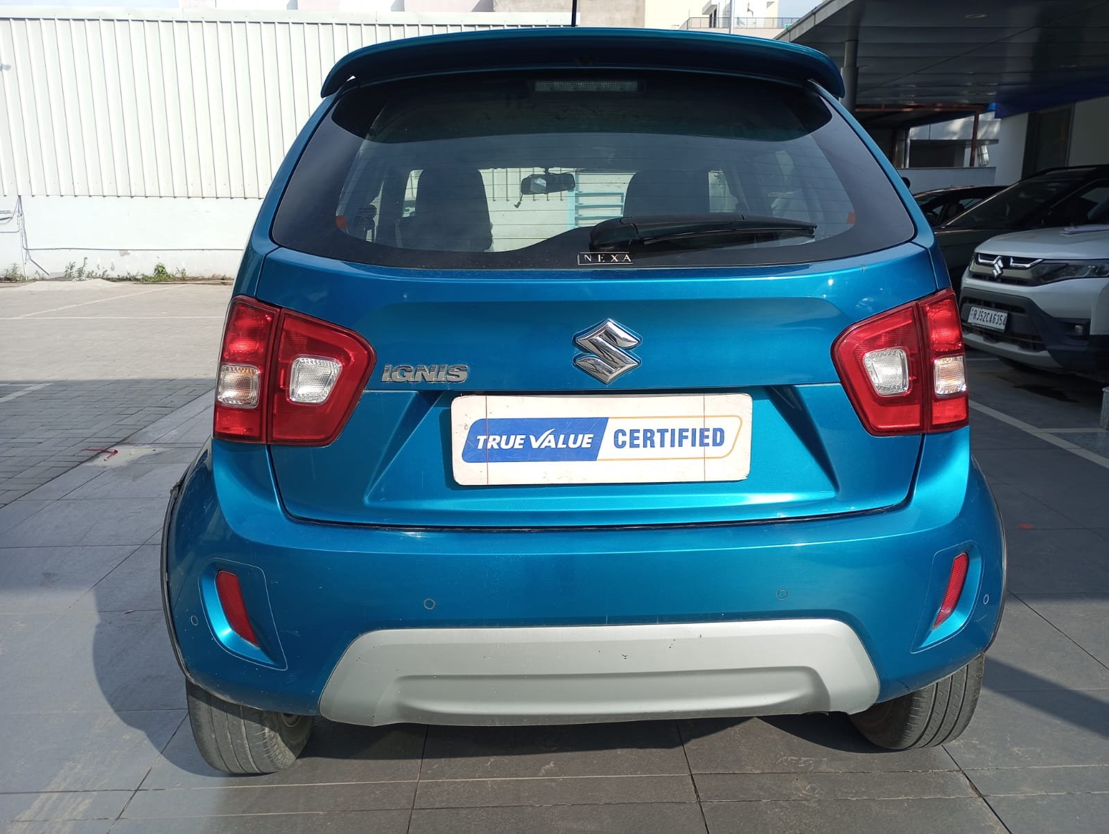 Maruti Suzuki Ignis Alpha AGS