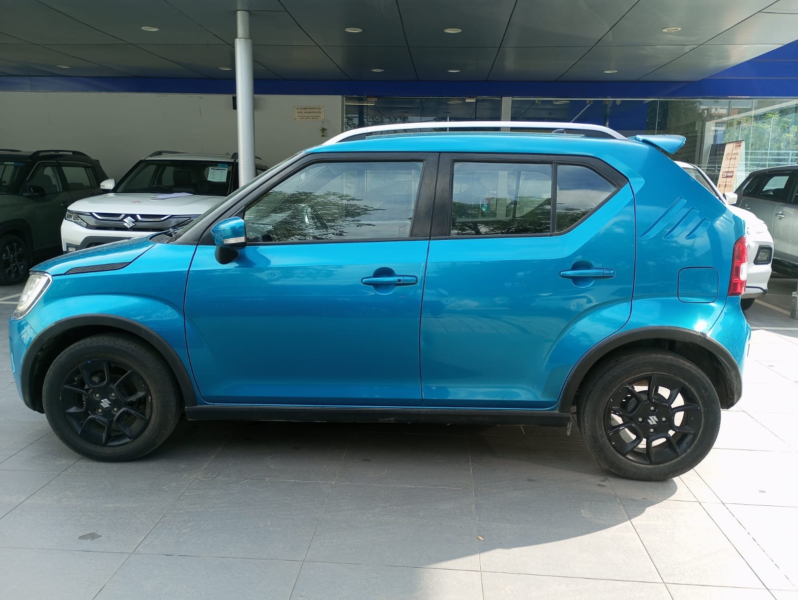 Maruti Suzuki Ignis Alpha AGS