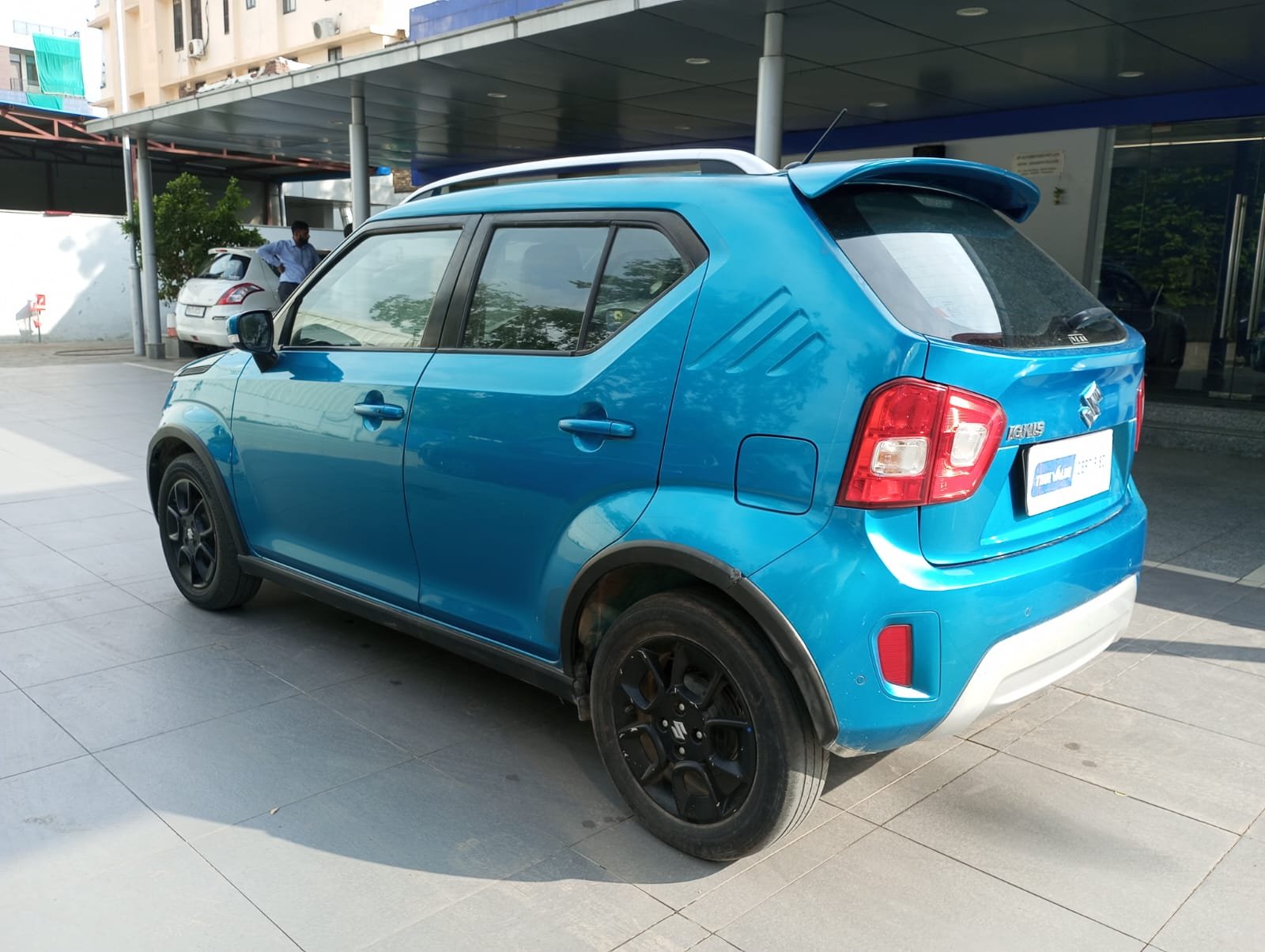 Maruti Suzuki Ignis Alpha AGS