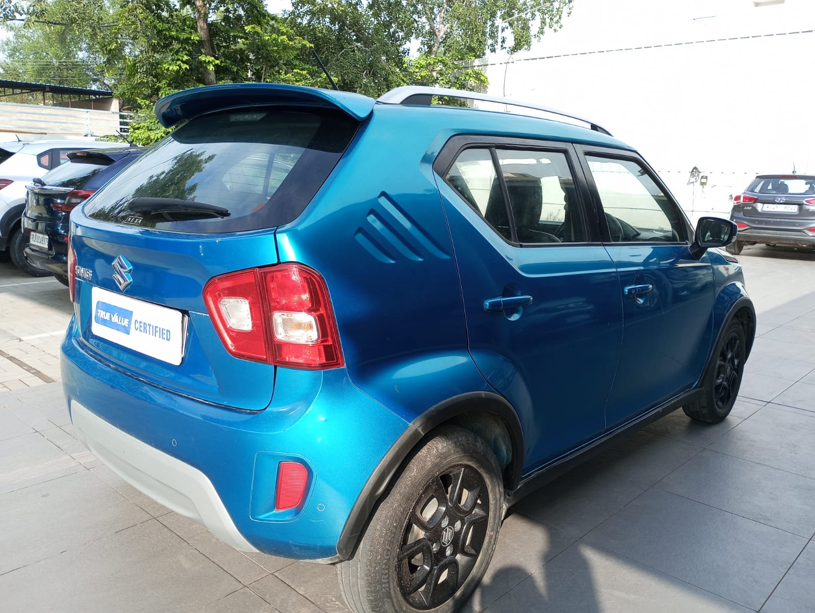 Maruti Suzuki Ignis Alpha AGS