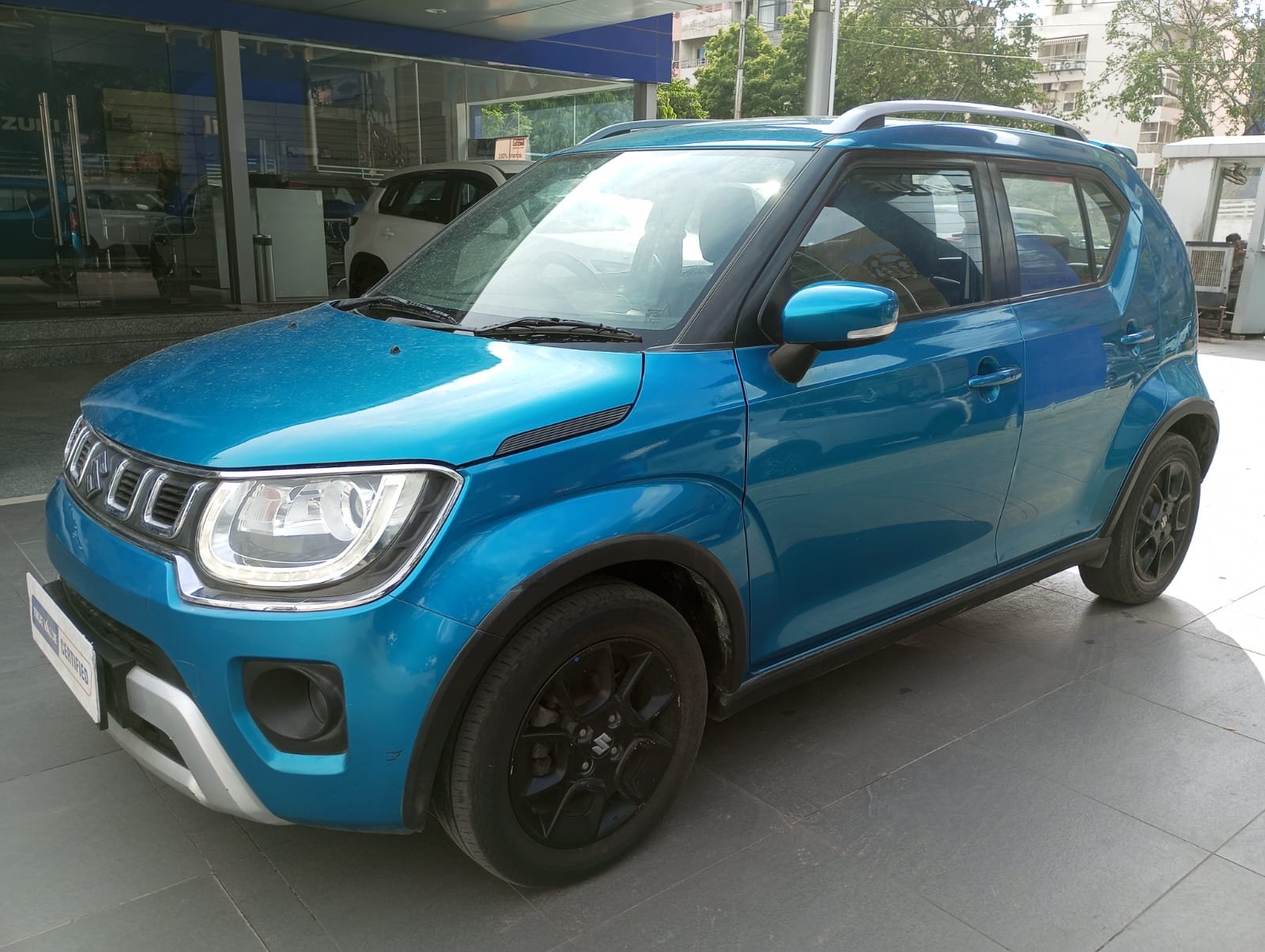 Maruti Suzuki Ignis Alpha AGS