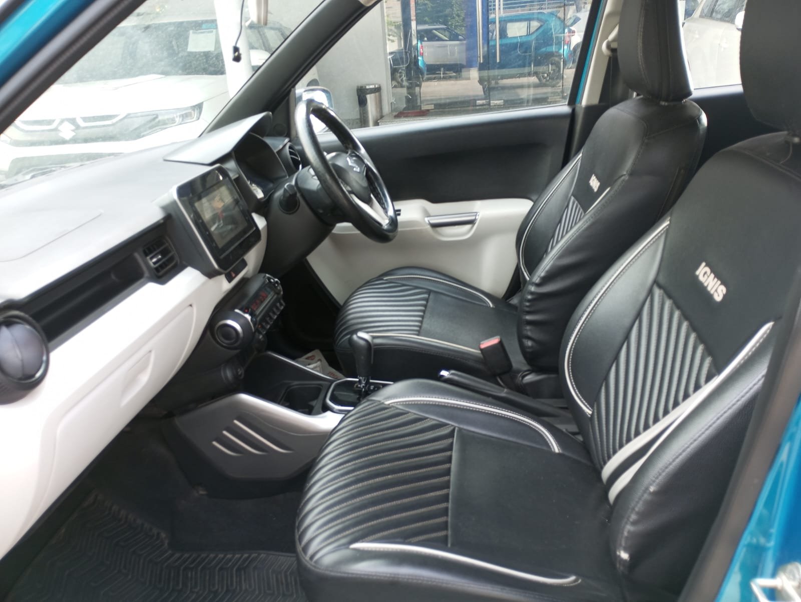 Maruti Suzuki Ignis Alpha AGS