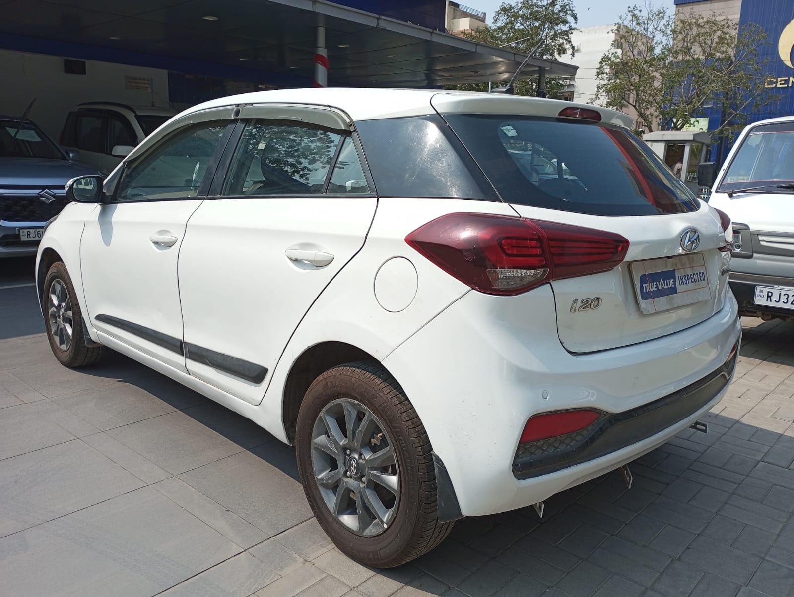 Hyundai Motor I 20 Sportz+ VTVT