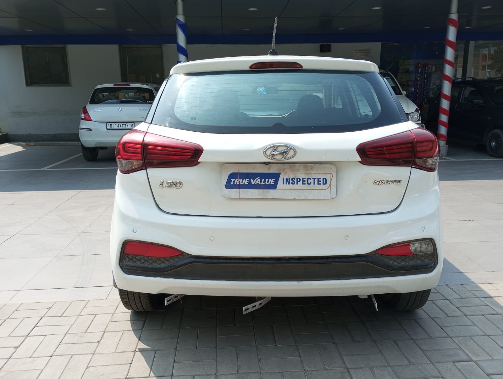 Hyundai Motor I 20 Sportz+ VTVT