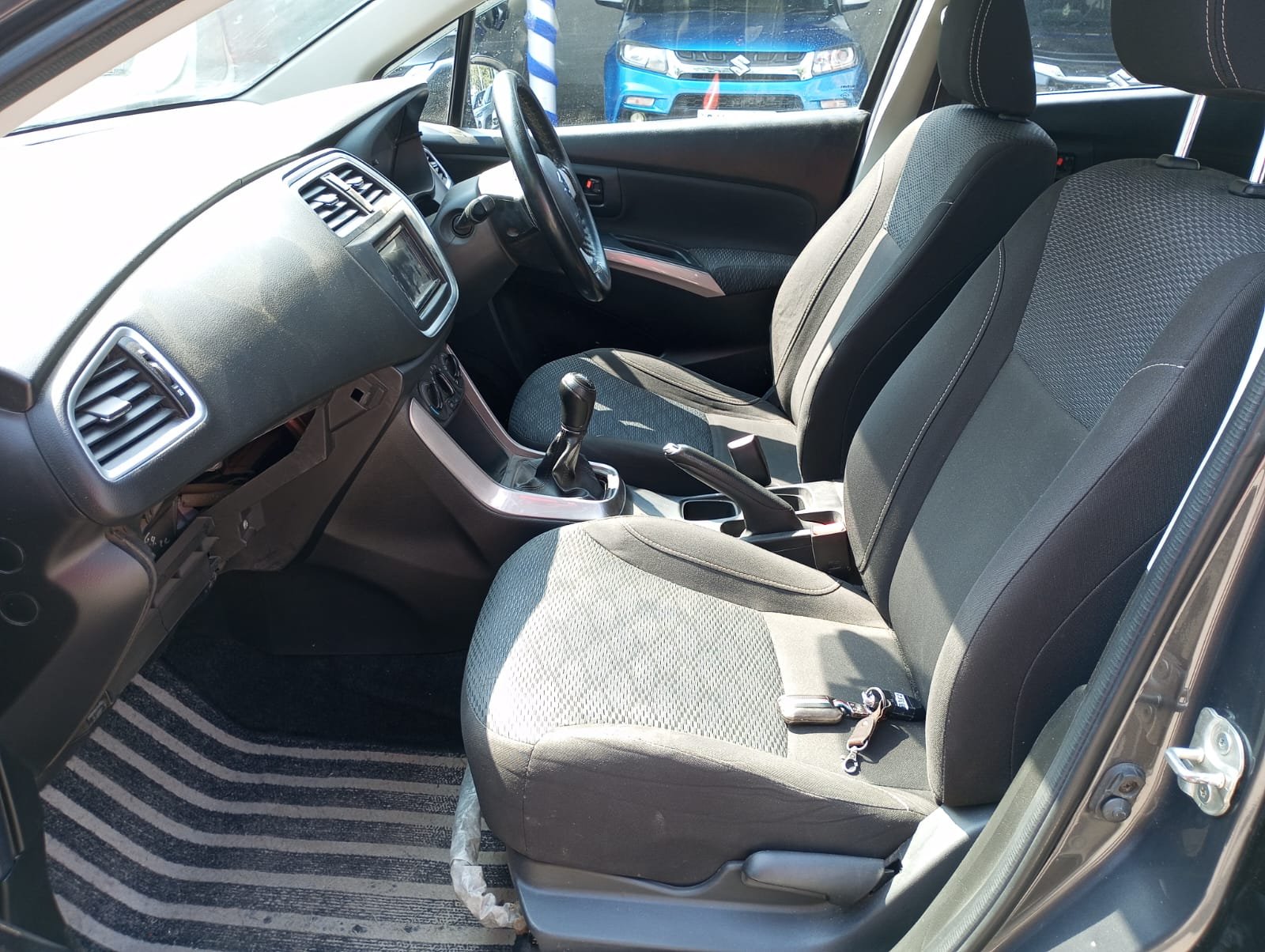 Maruti Suzuki S Cross Smart Sigma