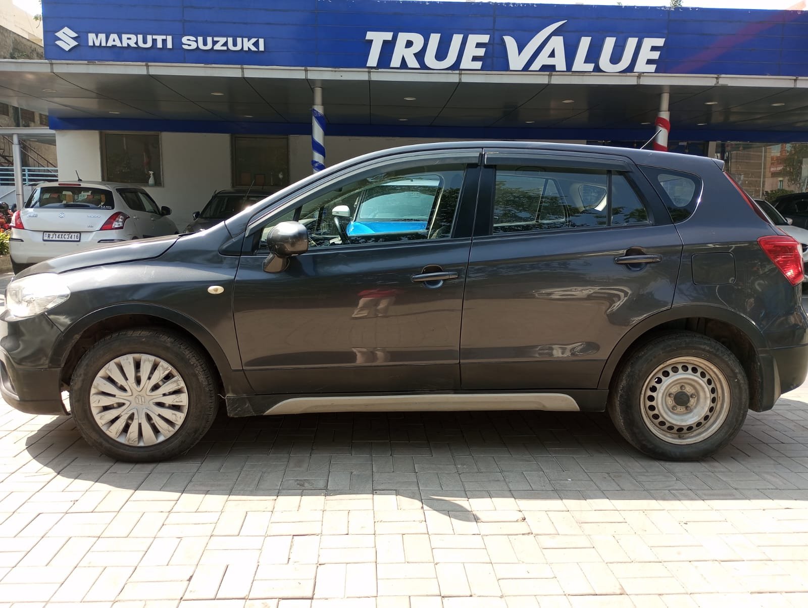 Maruti Suzuki S Cross Smart Sigma