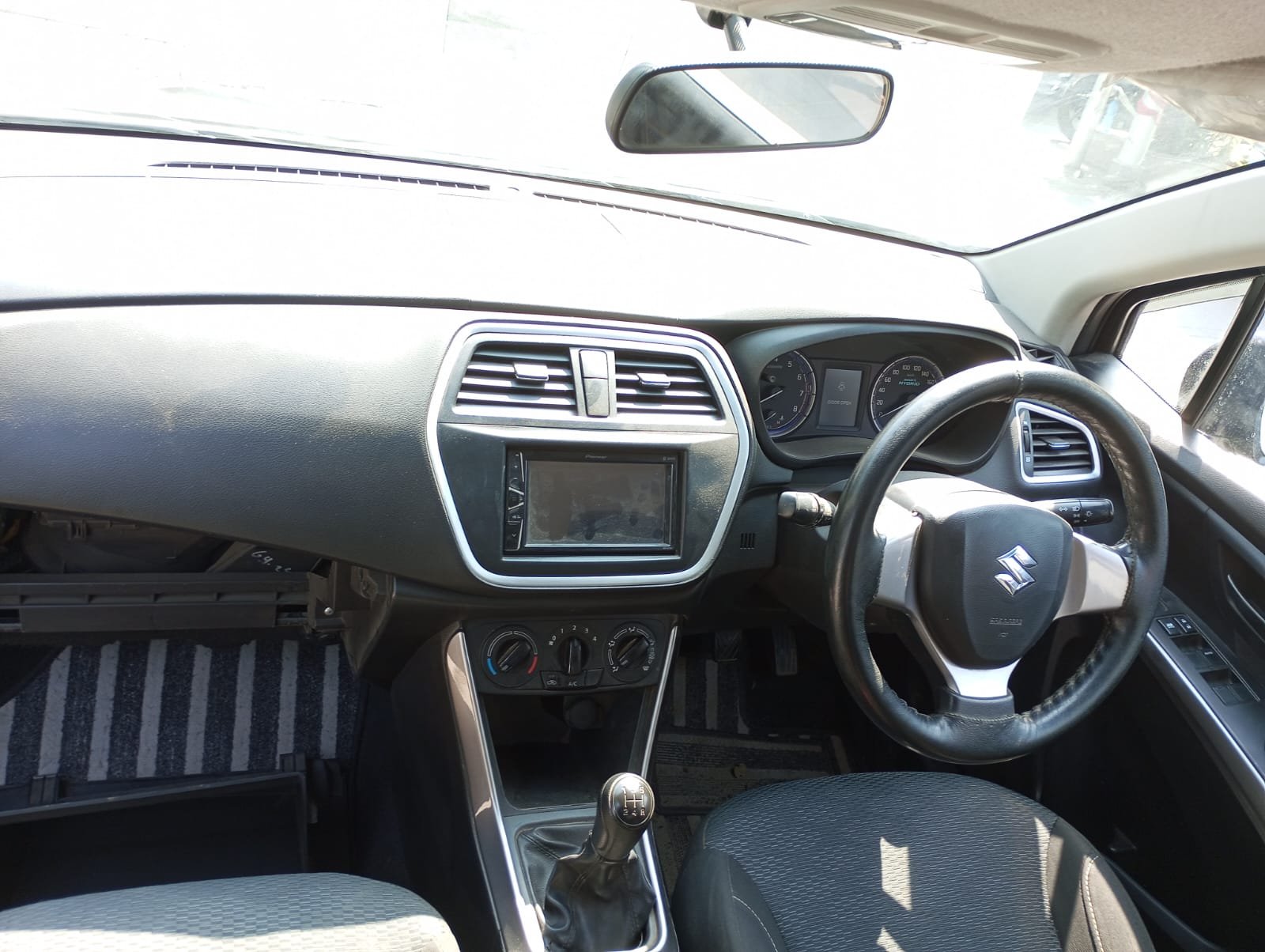 Maruti Suzuki S Cross Smart Sigma