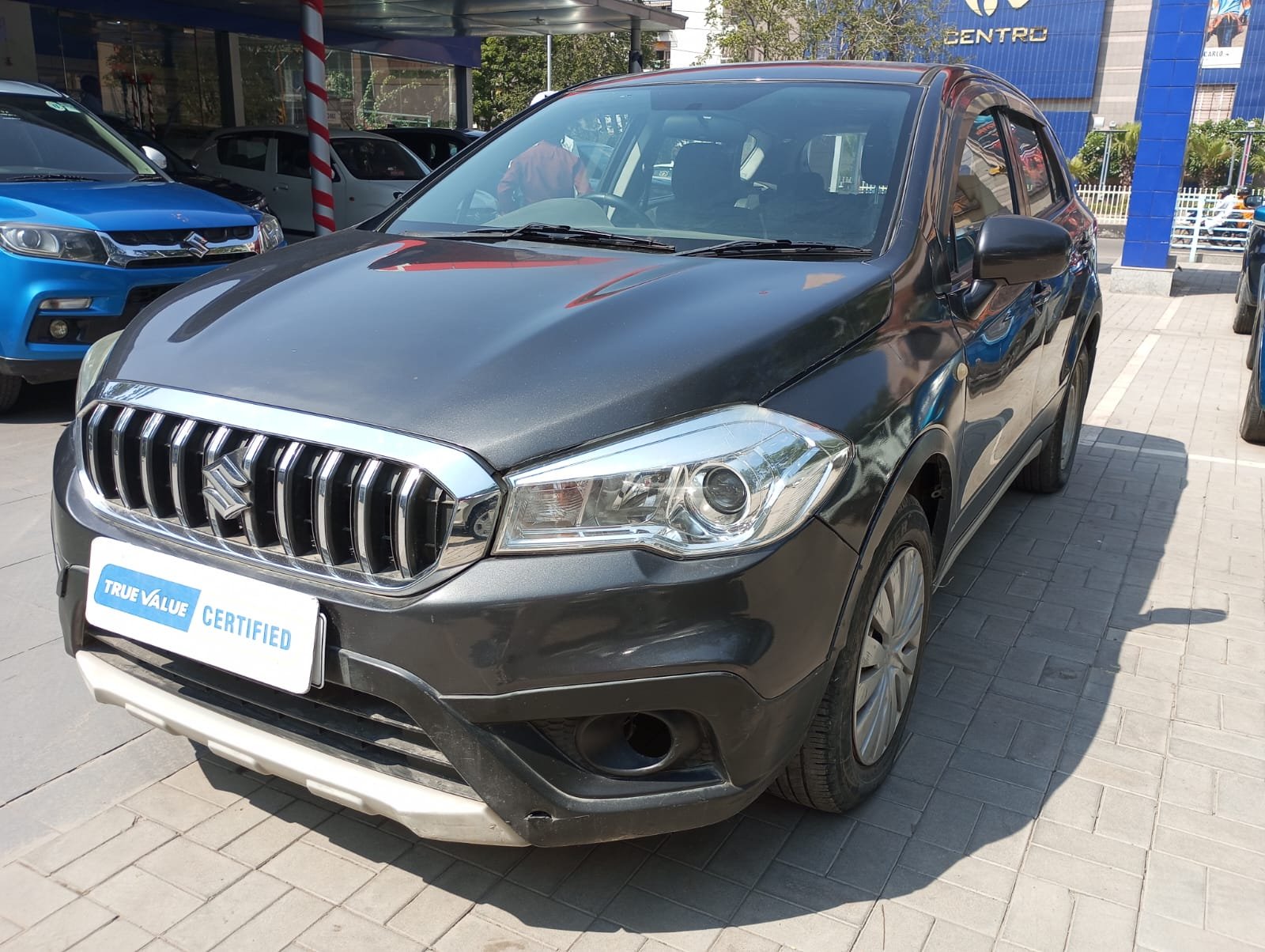 Maruti Suzuki S Cross Smart Sigma