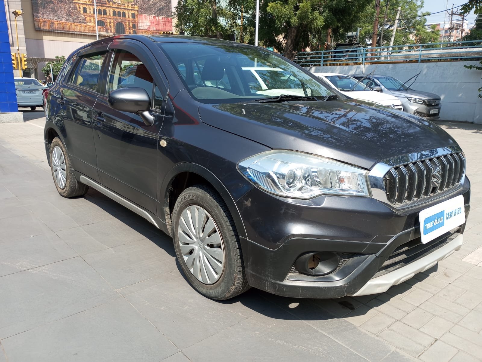 Maruti Suzuki S Cross Smart Sigma