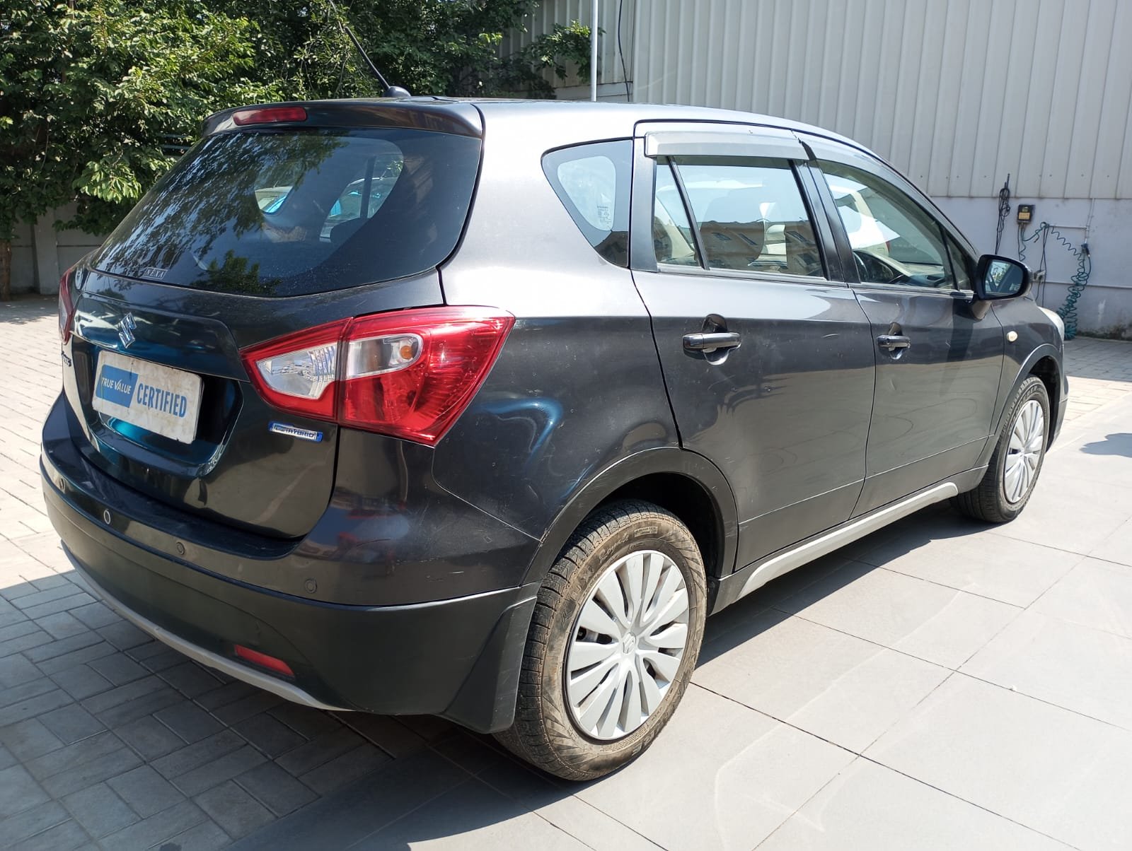 Maruti Suzuki S Cross Smart Sigma